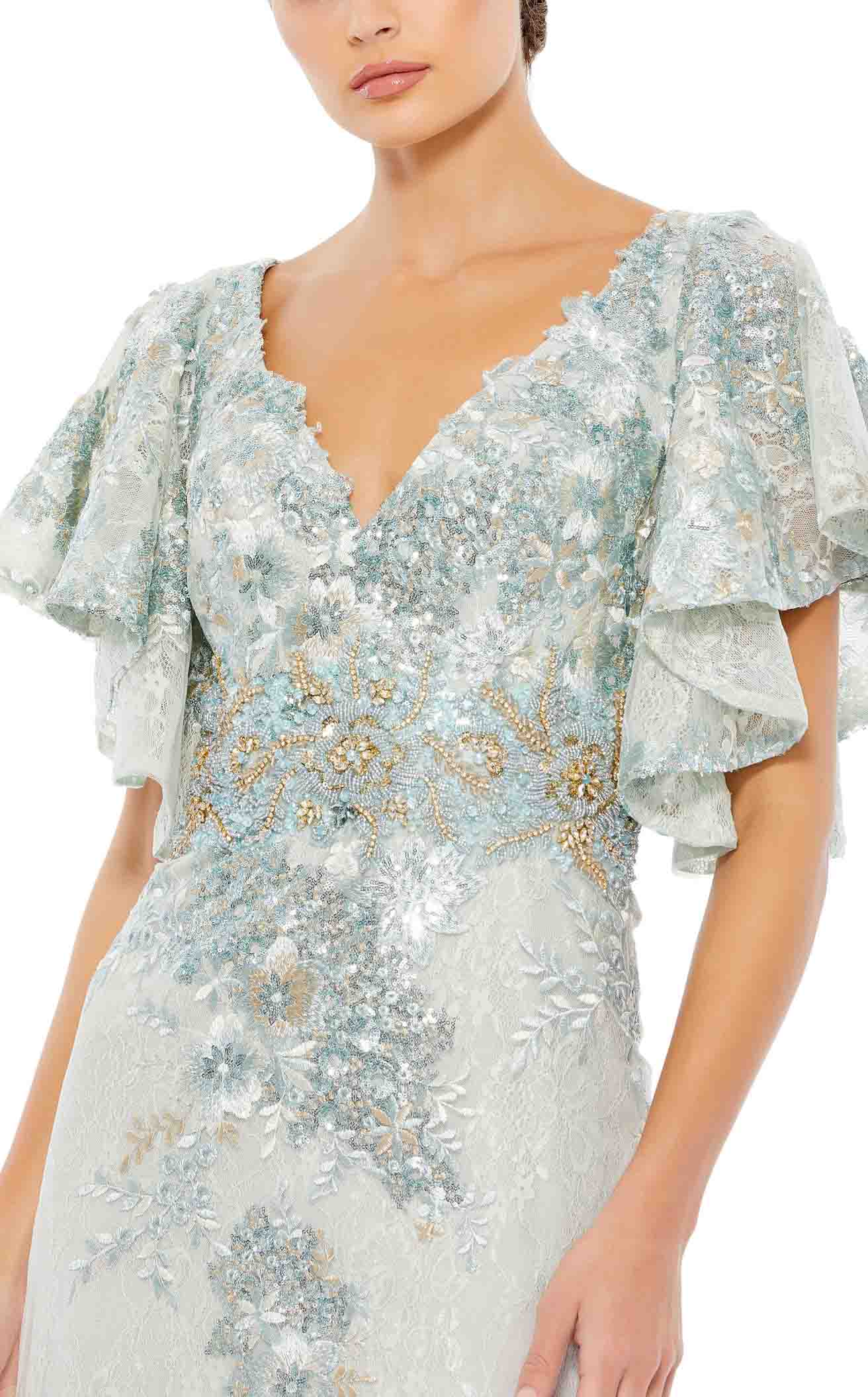Mac Duggal 67842CL Dress - Image 4