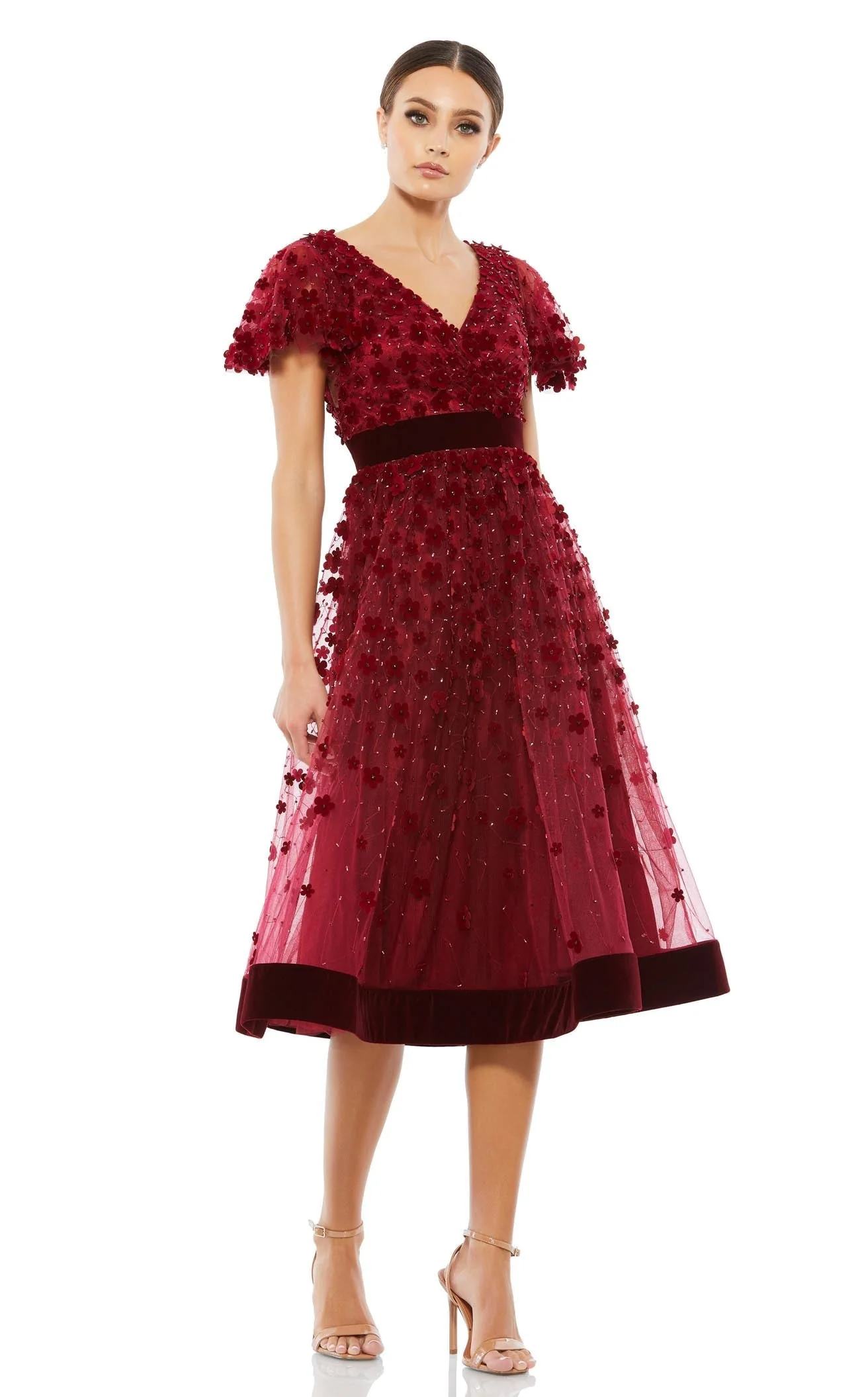 Mac Duggal 67854CL Dress - Image 2