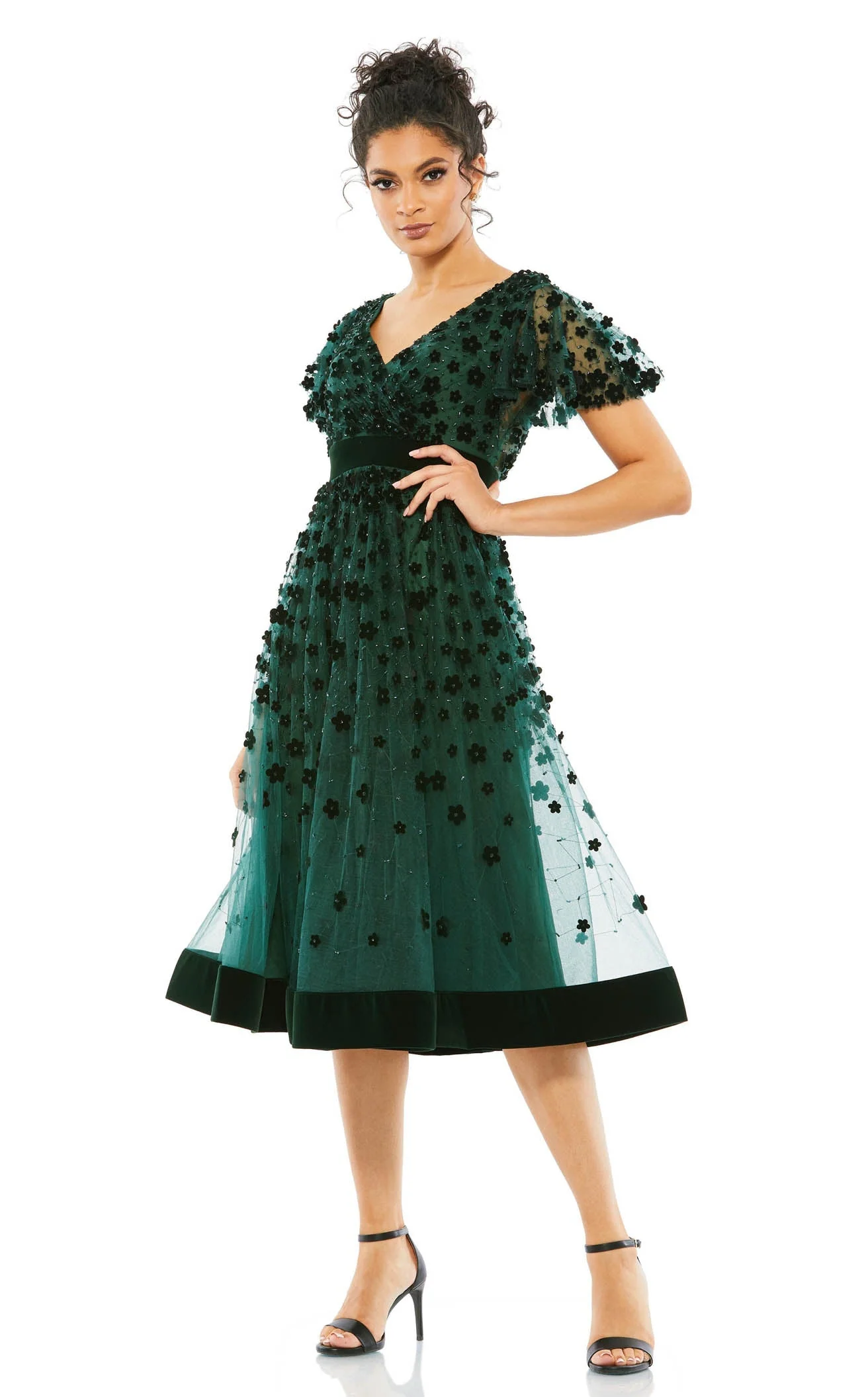 Mac Duggal 67854CL Dress - Image 3