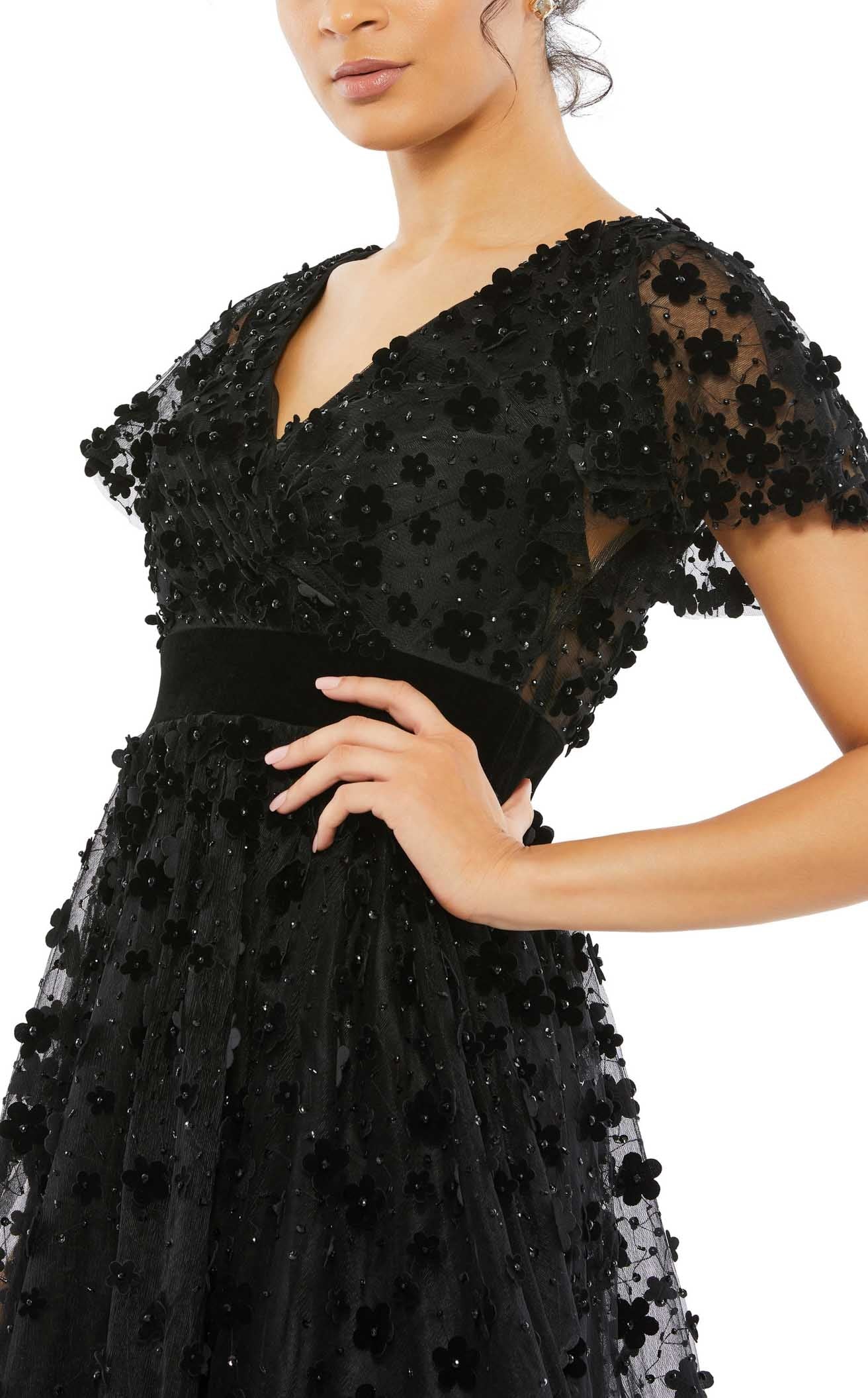 Mac Duggal 67854CL Dress - Image 7
