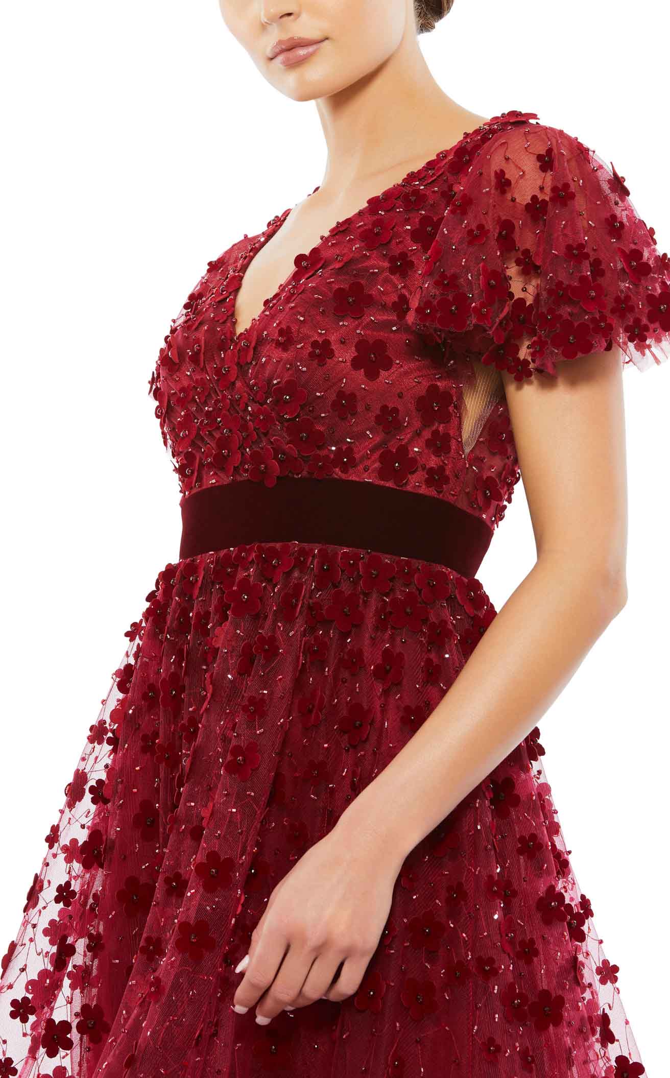 Mac Duggal 67854CL Dress - Image 8