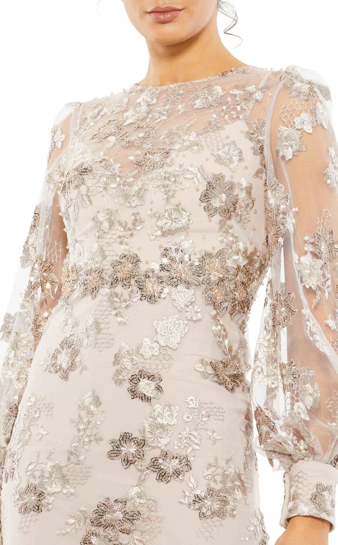 Mac Duggal 67862CL Dress - Image 3