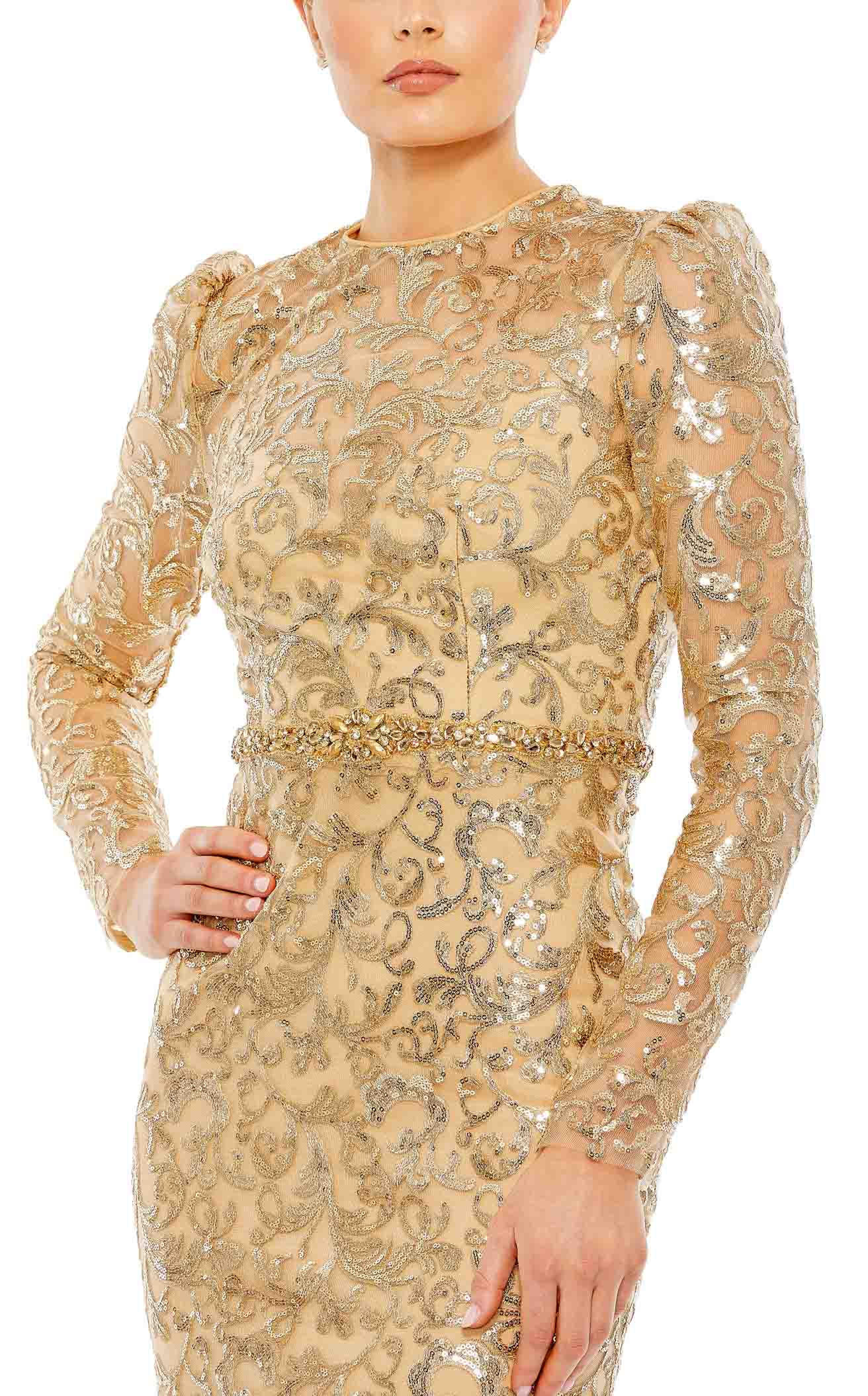 Mac Duggal 68011 Dress - Image 5
