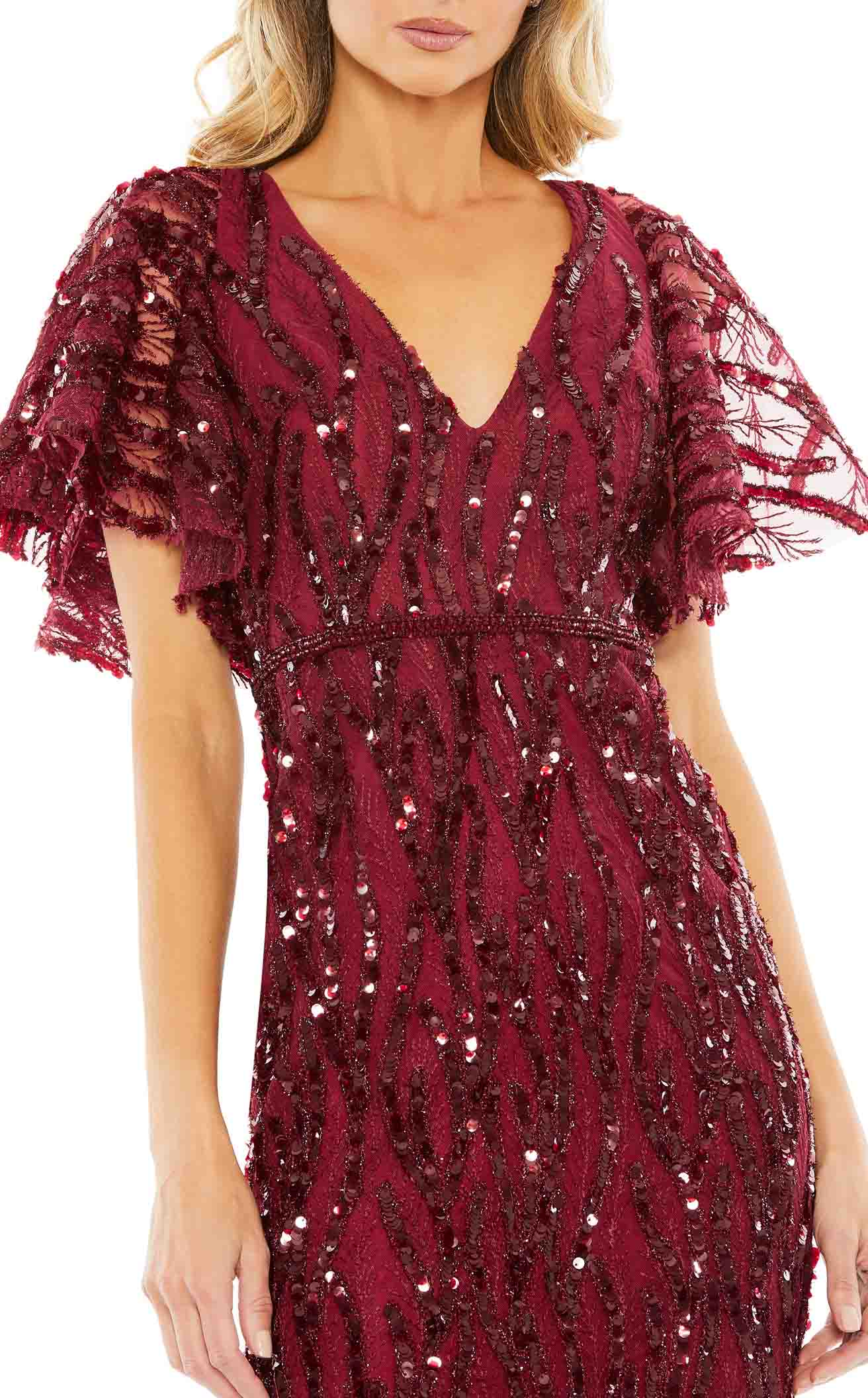 Mac Duggal 68013 Dress - Image 2