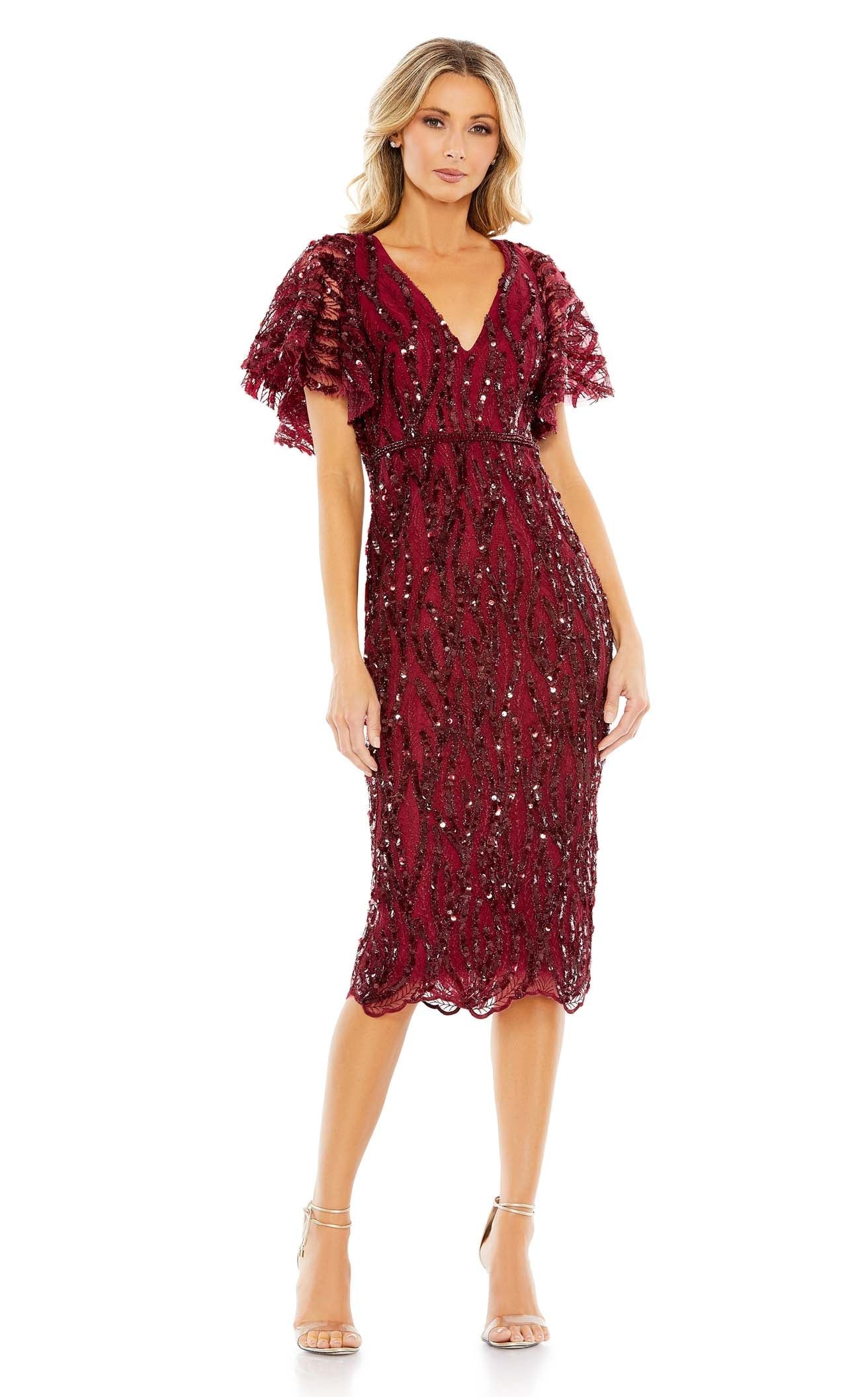 Mac Duggal 68013CL Dress