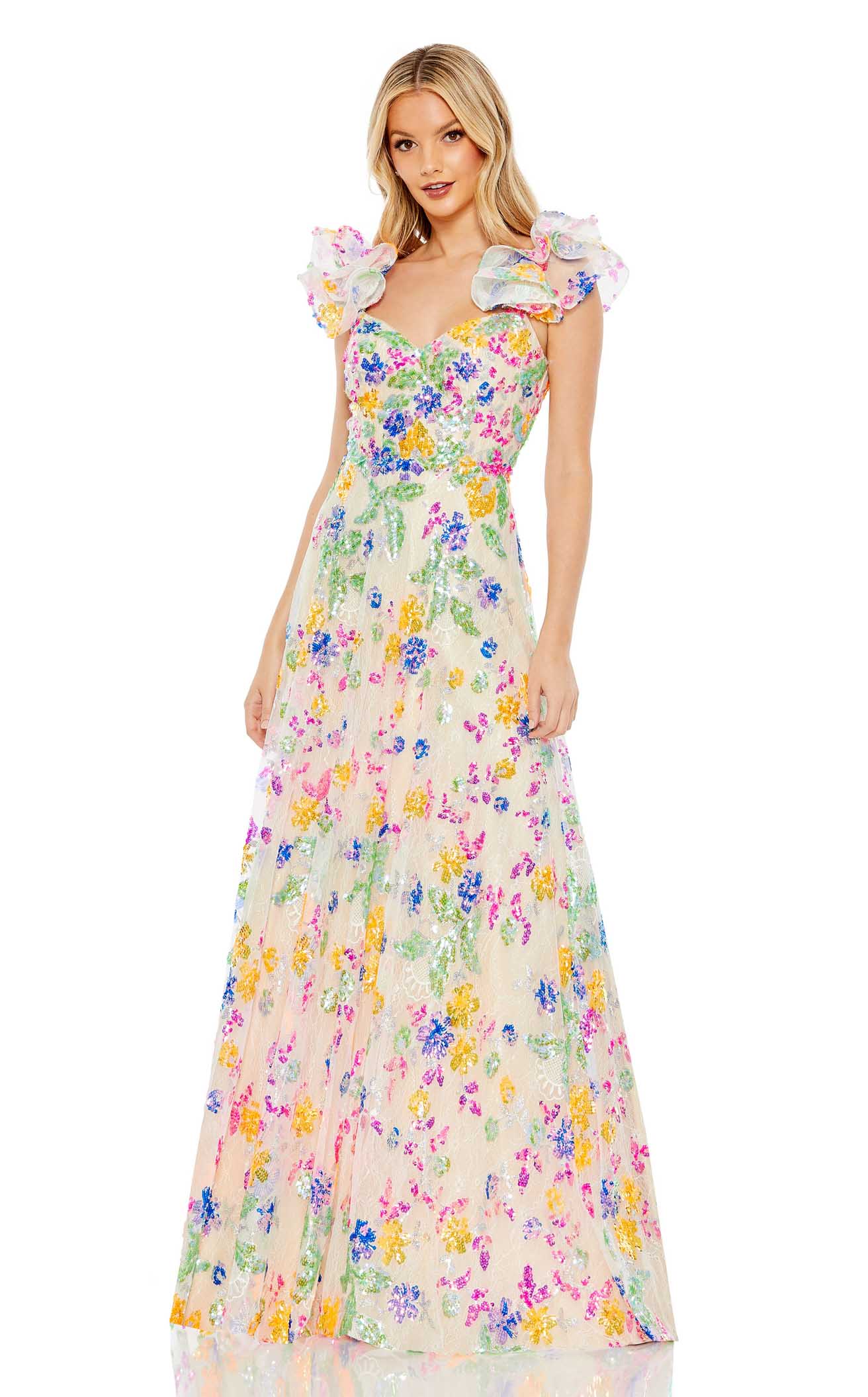 Mac Duggal 68068CL Dress