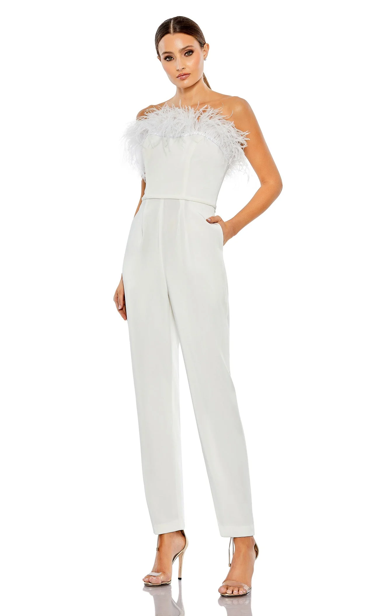 Mac Duggal 68146CL Jumpsuit - Image 2