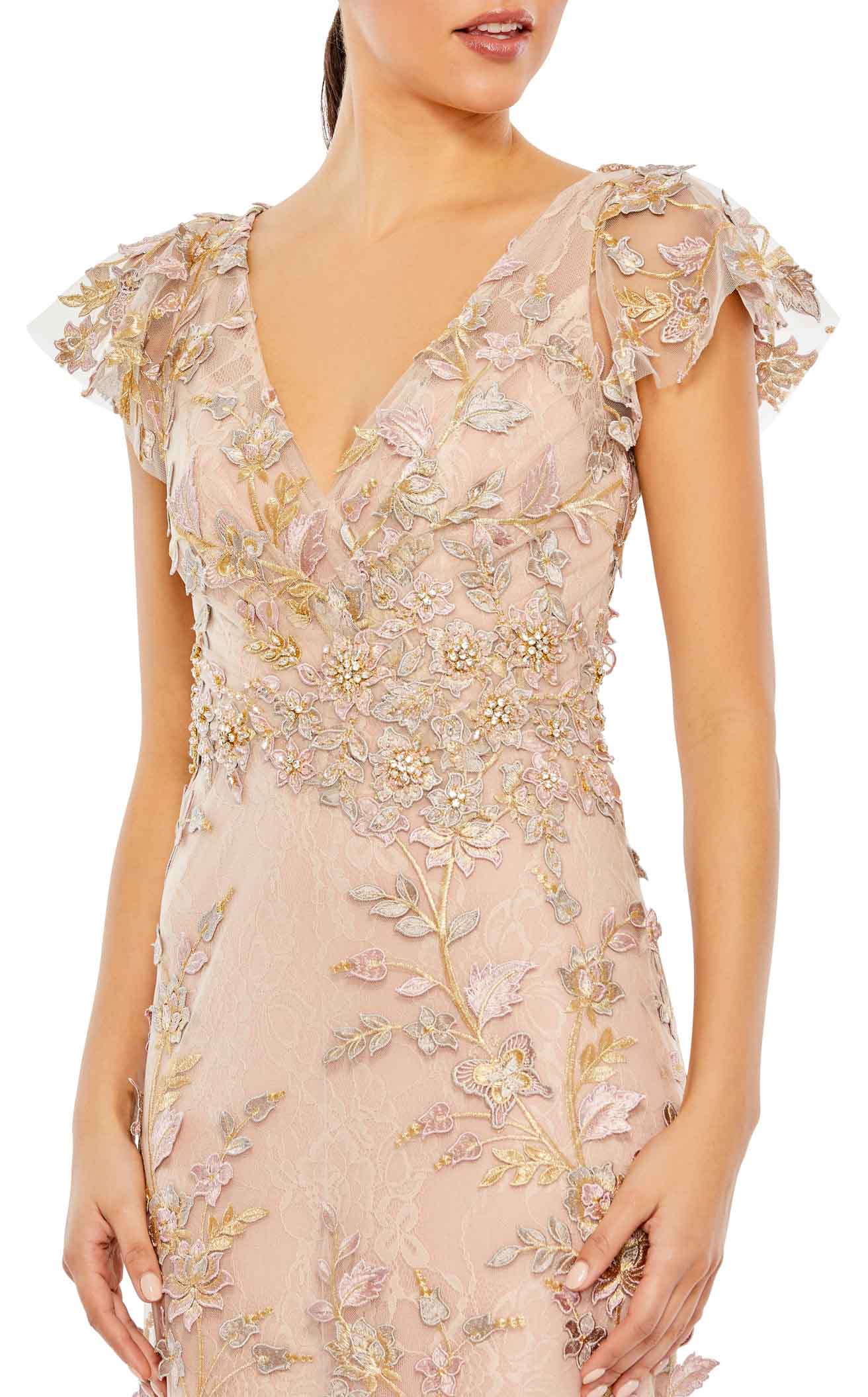 Mac Duggal 68192CL Dress - Image 2
