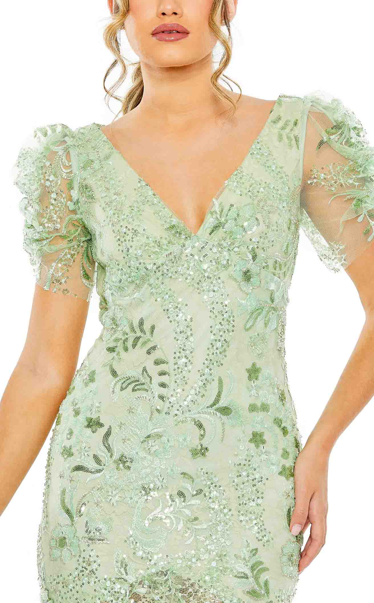 Mac Duggal 68266 Dress - Image 2