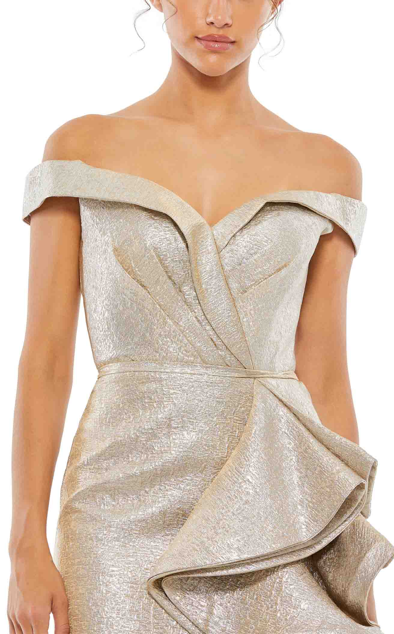 Mac Duggal 68325 Dress - Image 4