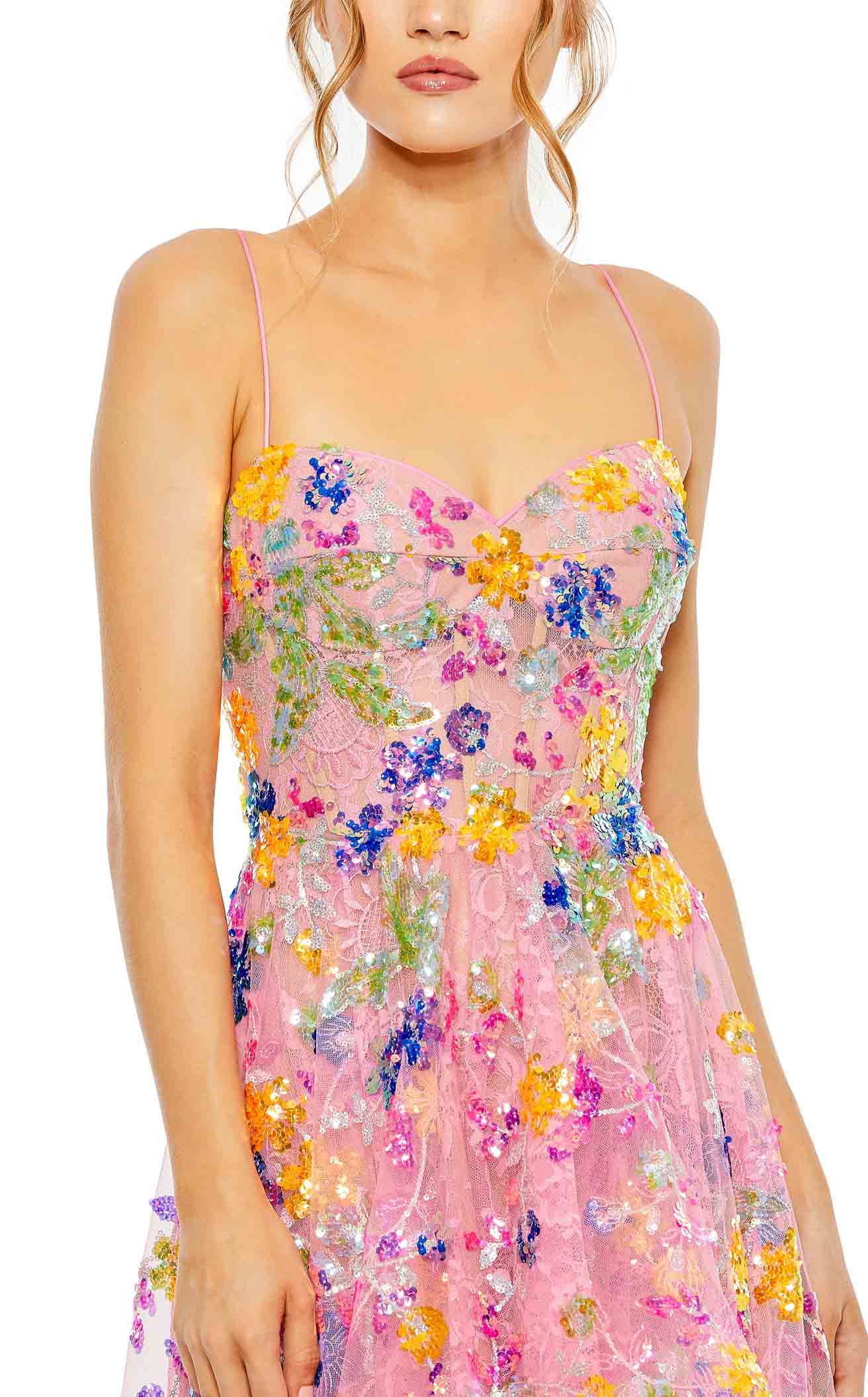 Mac Duggal 68516 Dress - Image 2
