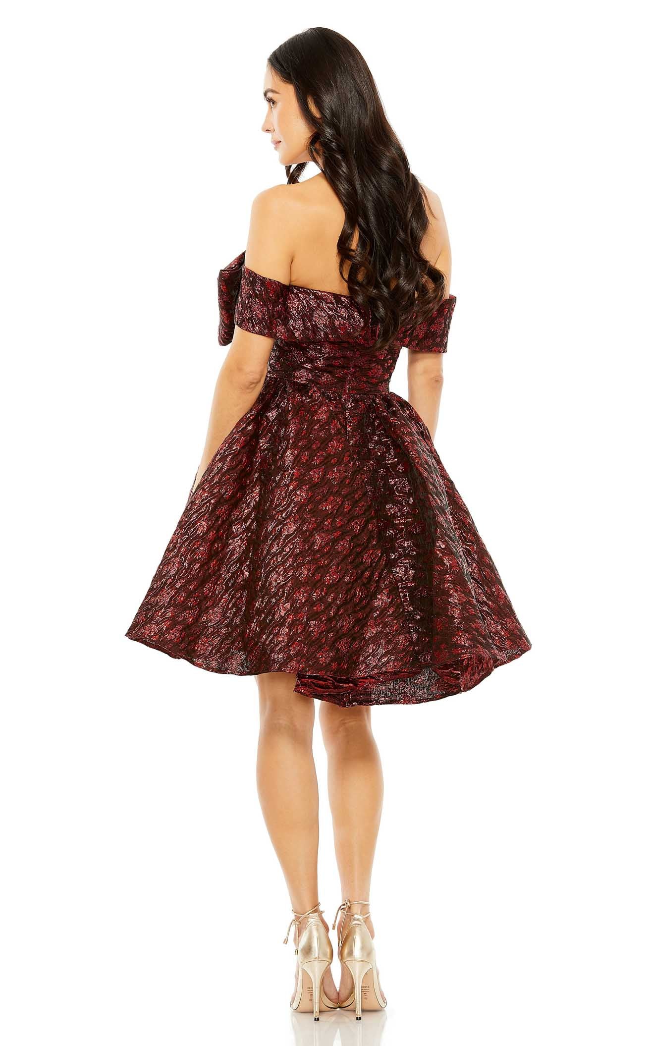 Mac Duggal 68622 Dress - Image 3