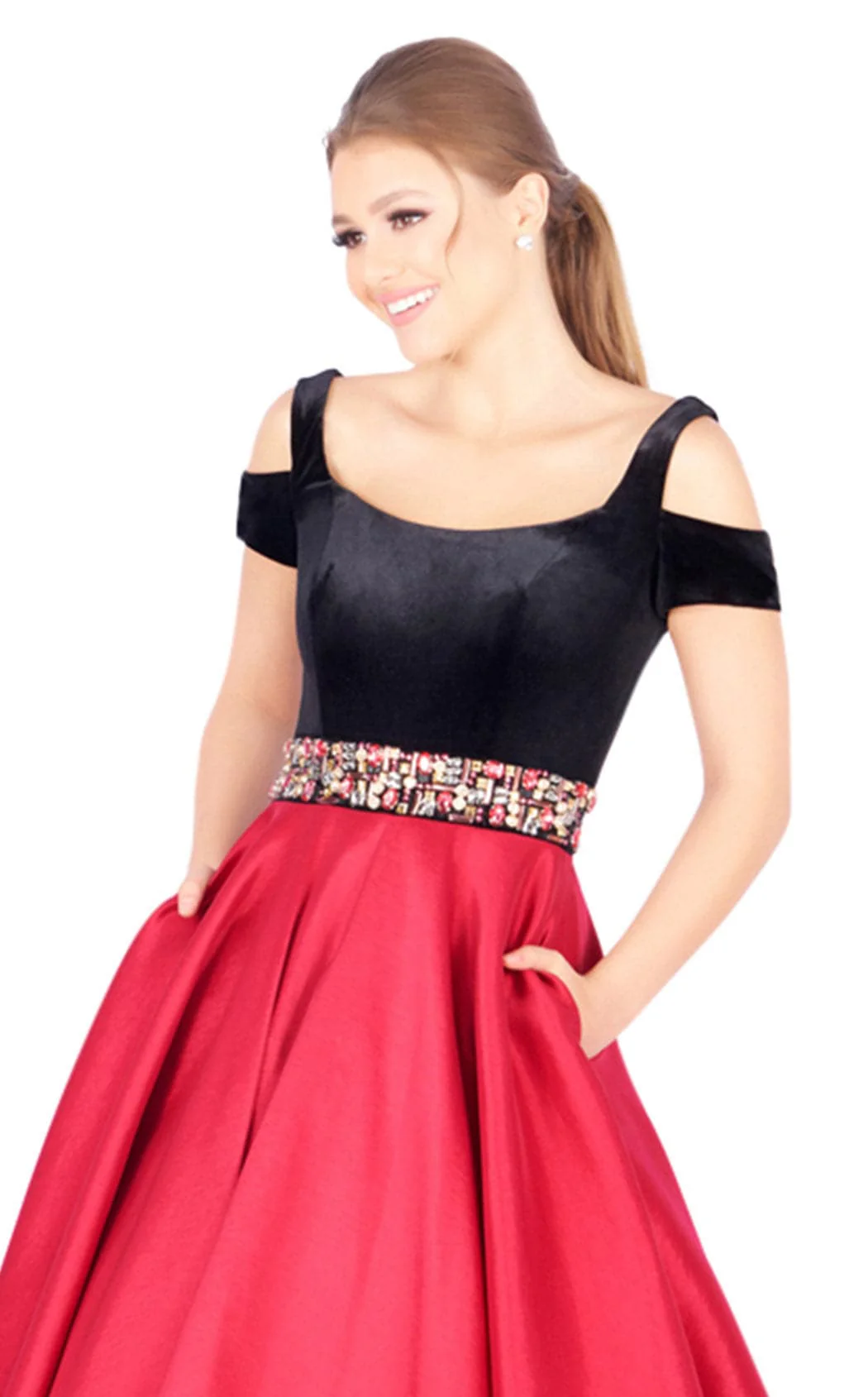Mac Duggal 77506H Dress - Image 3