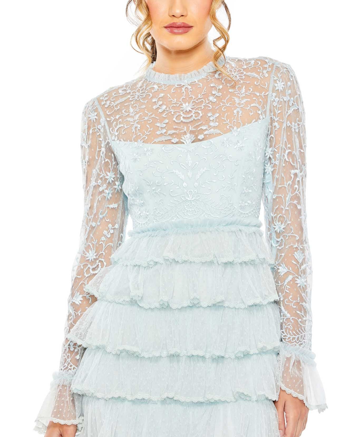 Mac Duggal 8003CL Dress - Image 3