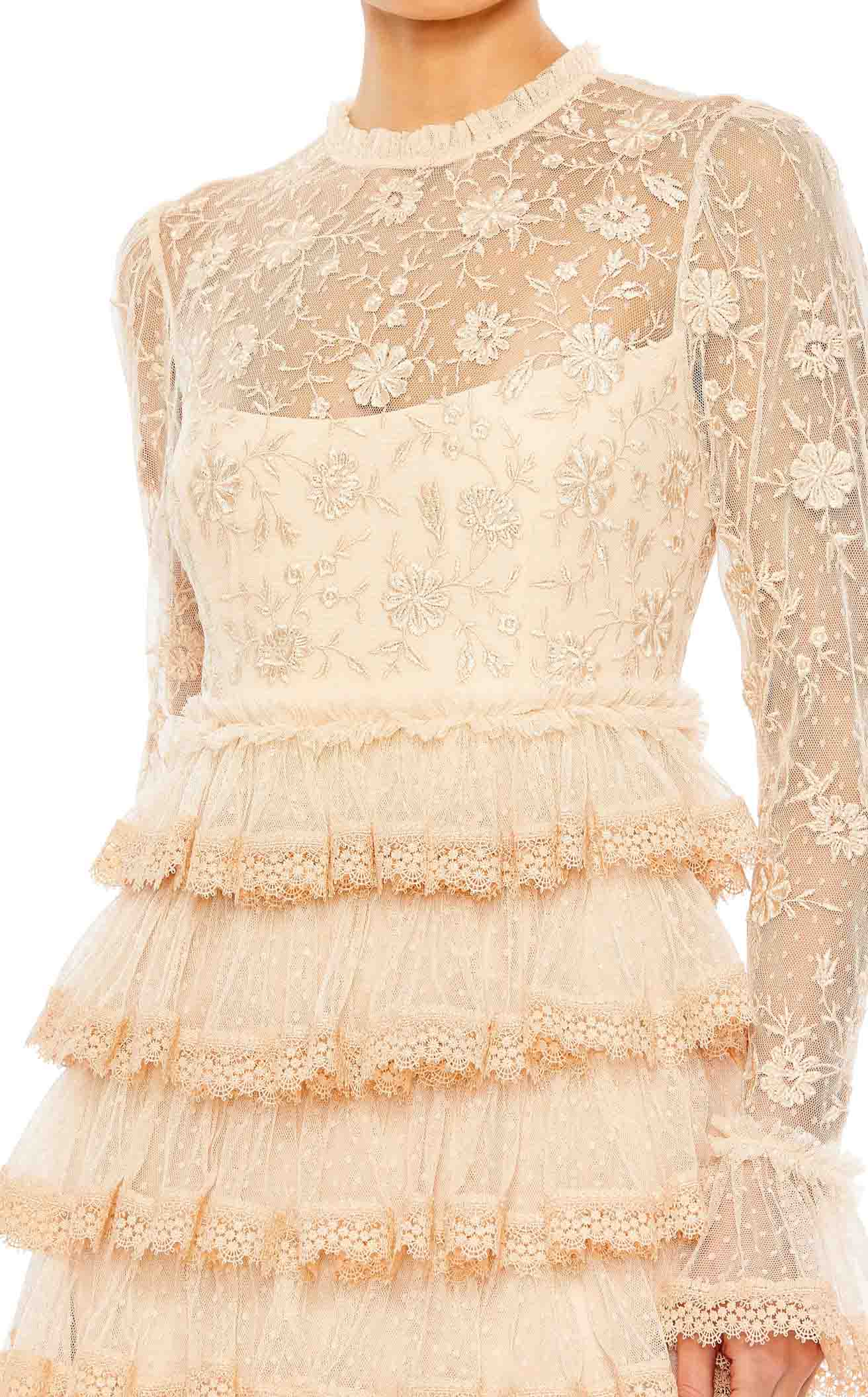 Mac Duggal 8004 Dress - Image 2