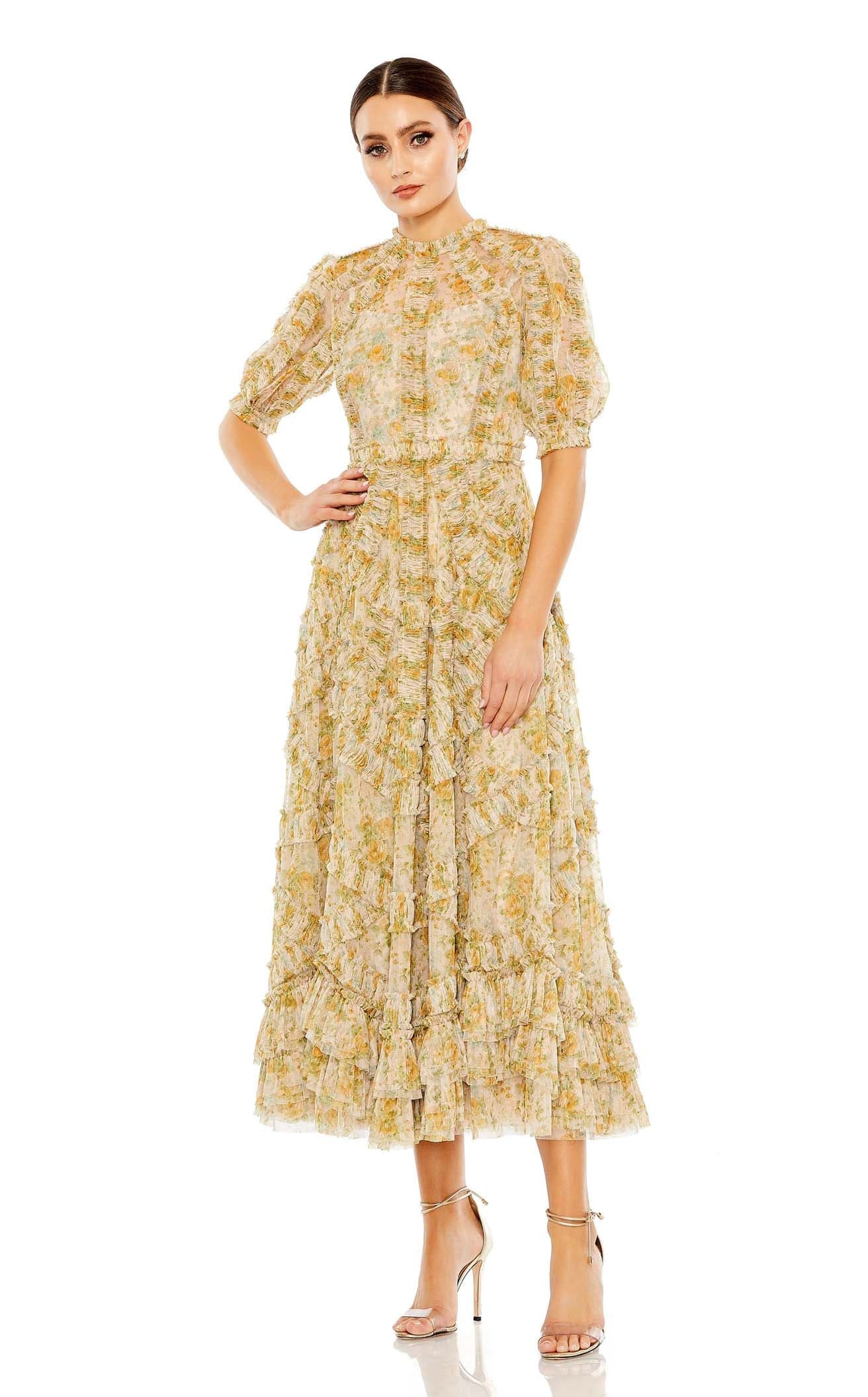 Mac Duggal 8011 Dress - Image 2