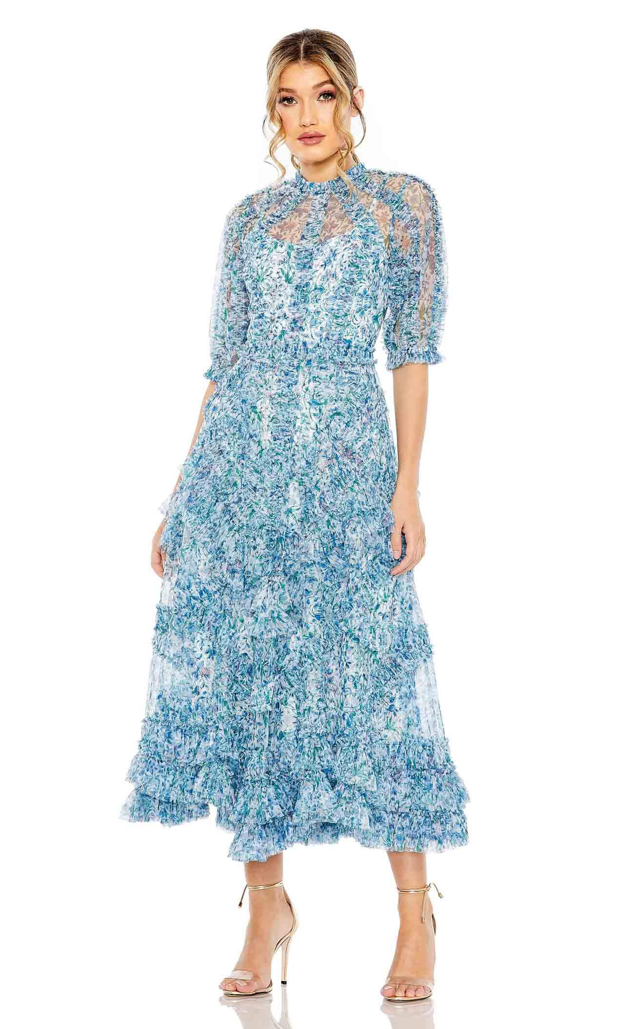 Mac Duggal 8011CL Dress - Image 3