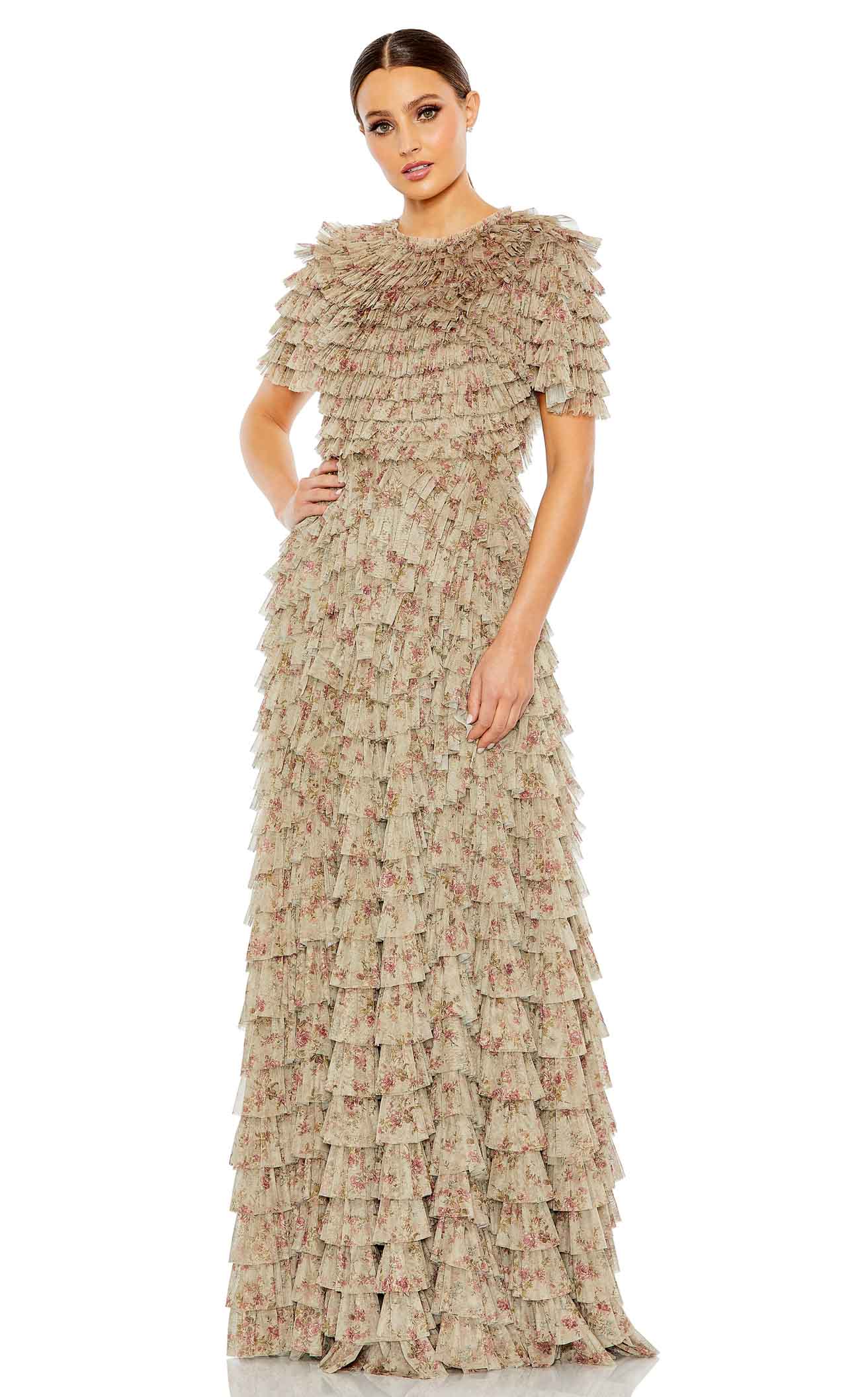 Mac Duggal 8017CL Dress