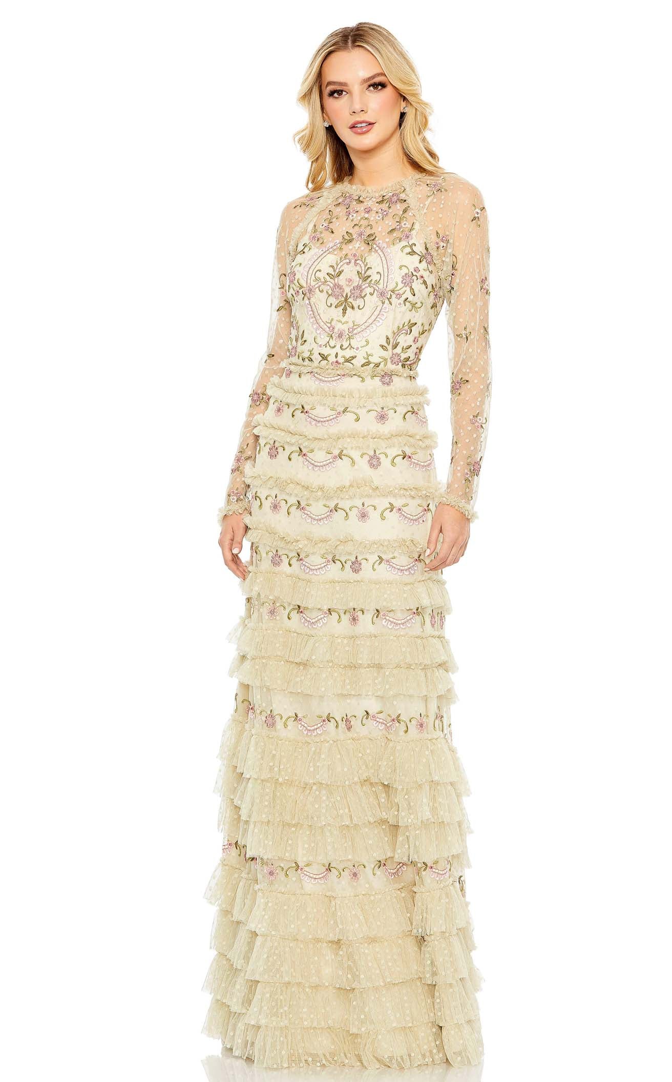 Mac Duggal 8030 Dress - Image 2