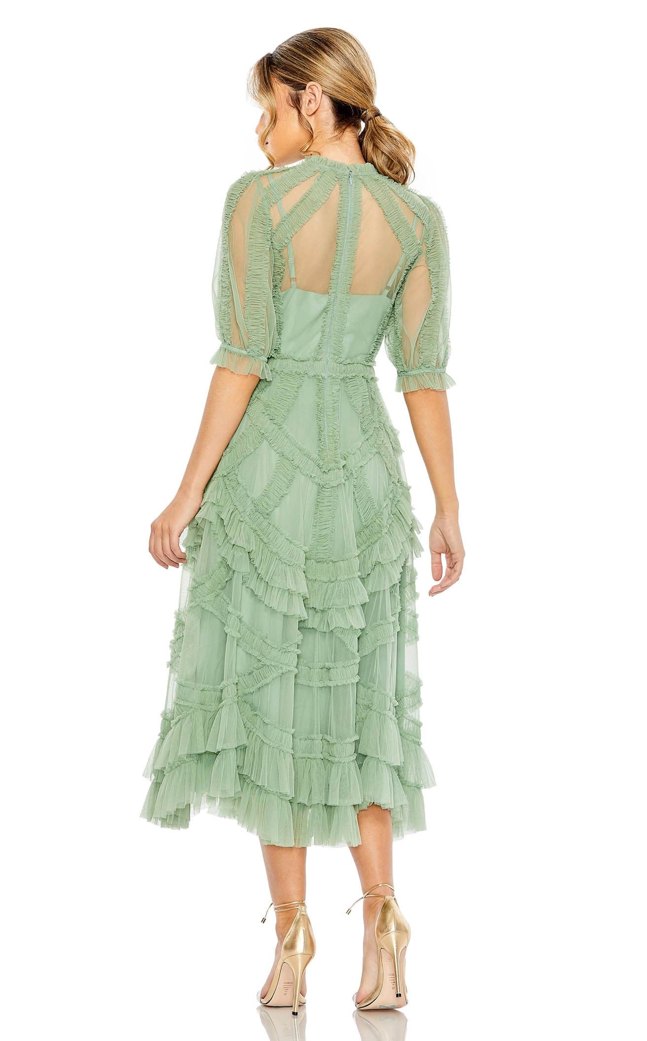 Mac Duggal 8058CL Dress - Image 3