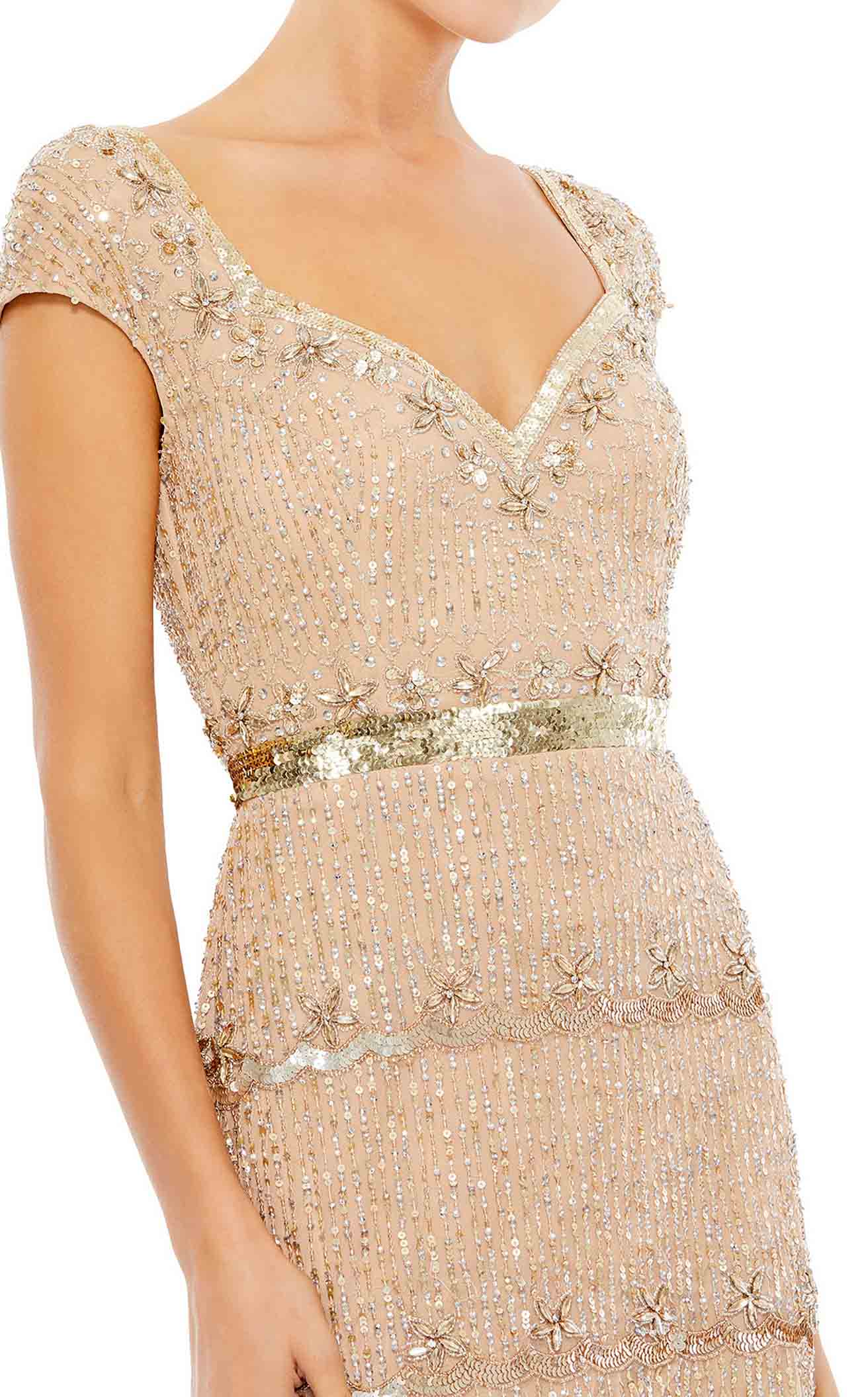 Mac Duggal 9089CL Dress - Image 3
