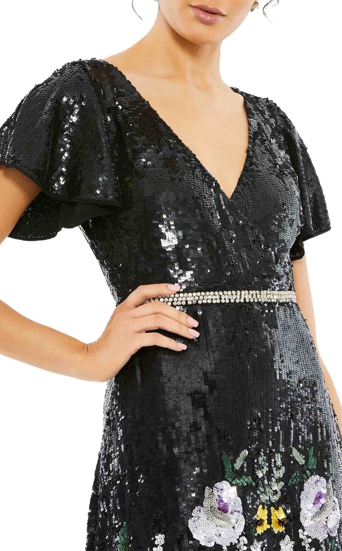 Mac Duggal 93594 Dress - Image 3