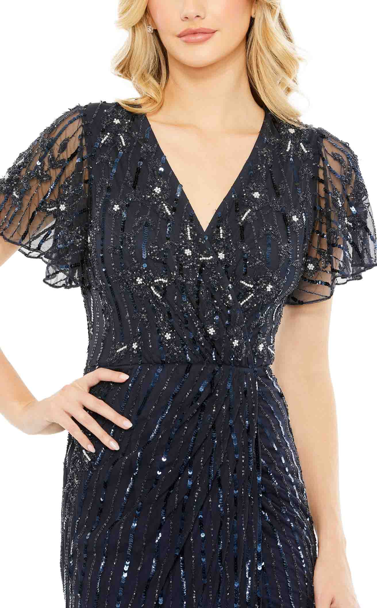 Mac Duggal 93654 Dress - Image 3
