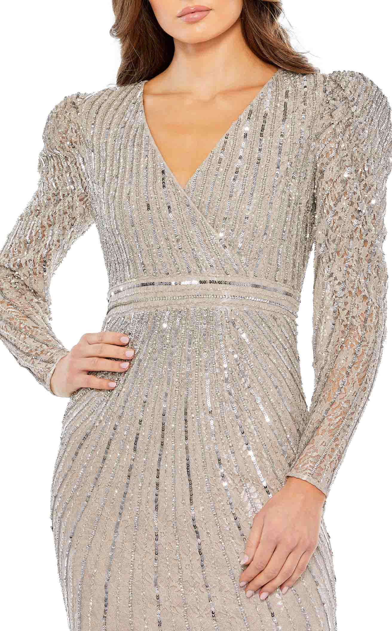 Mac Duggal 93676CL Dress - Image 4