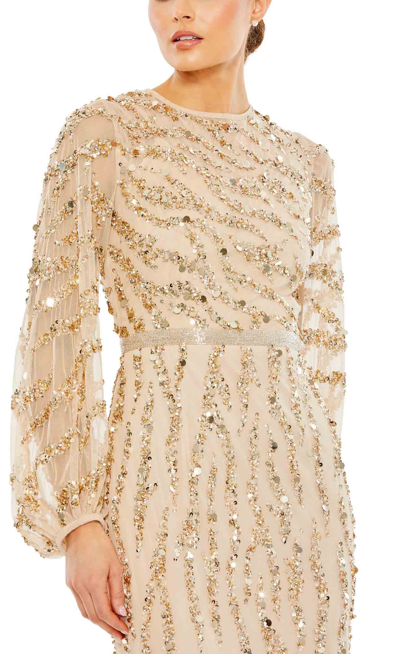 Mac Duggal 93789 Dress - Image 3