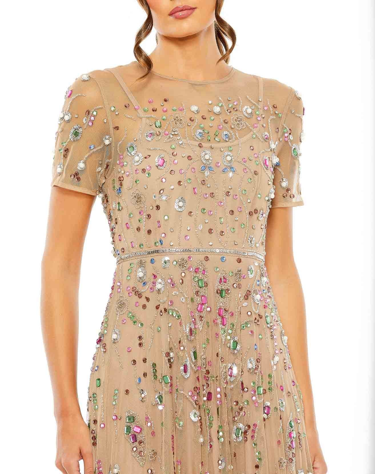 Mac Duggal 93924 Dress - Image 2