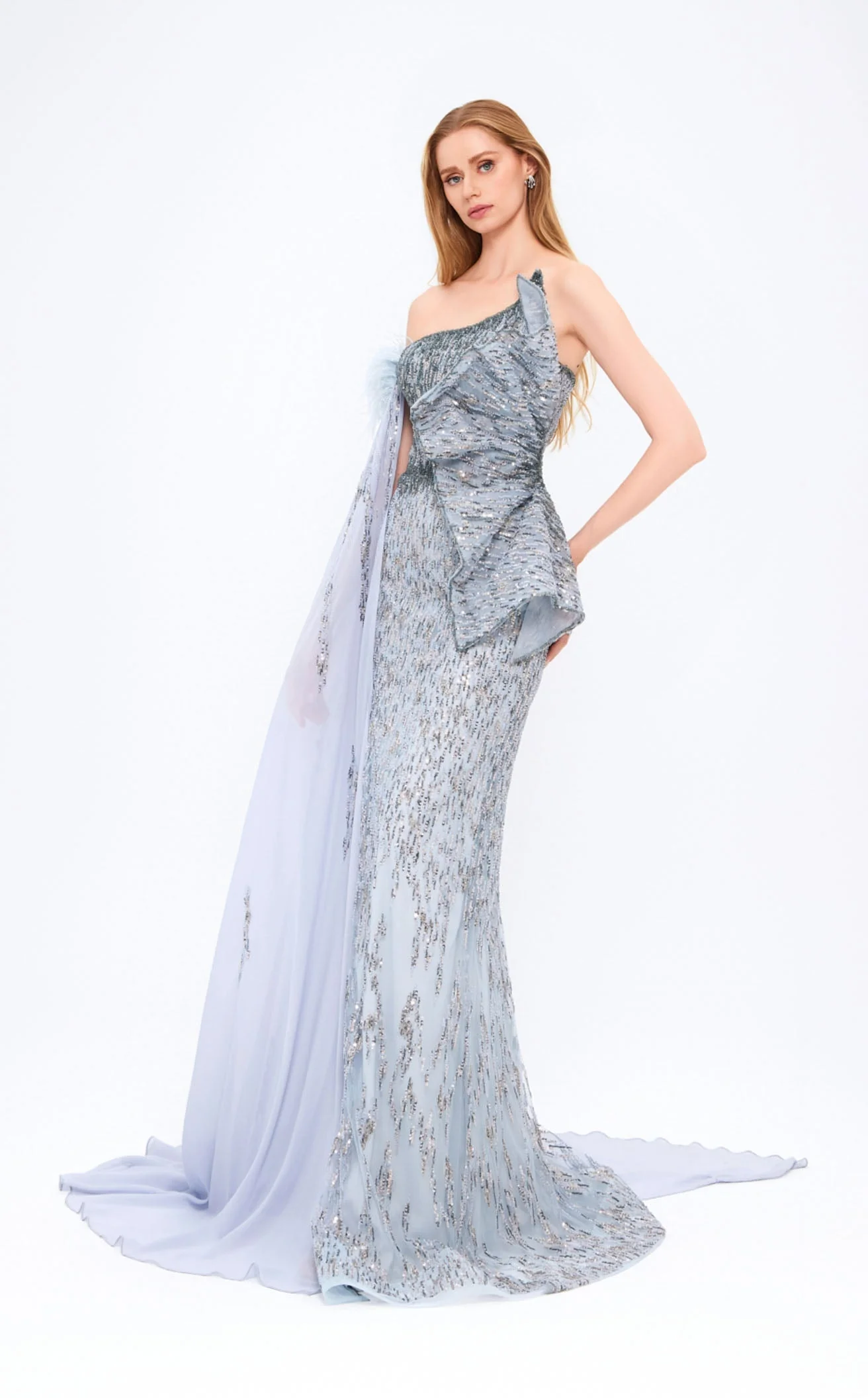 Mambo Couture 944MG945CL Dress - Image 8