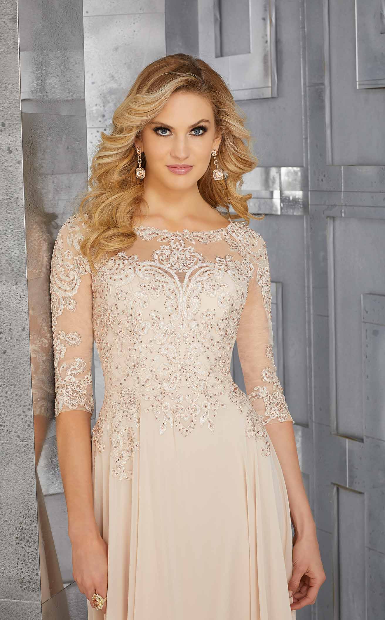 MGNY 71622CL Dress - Image 3