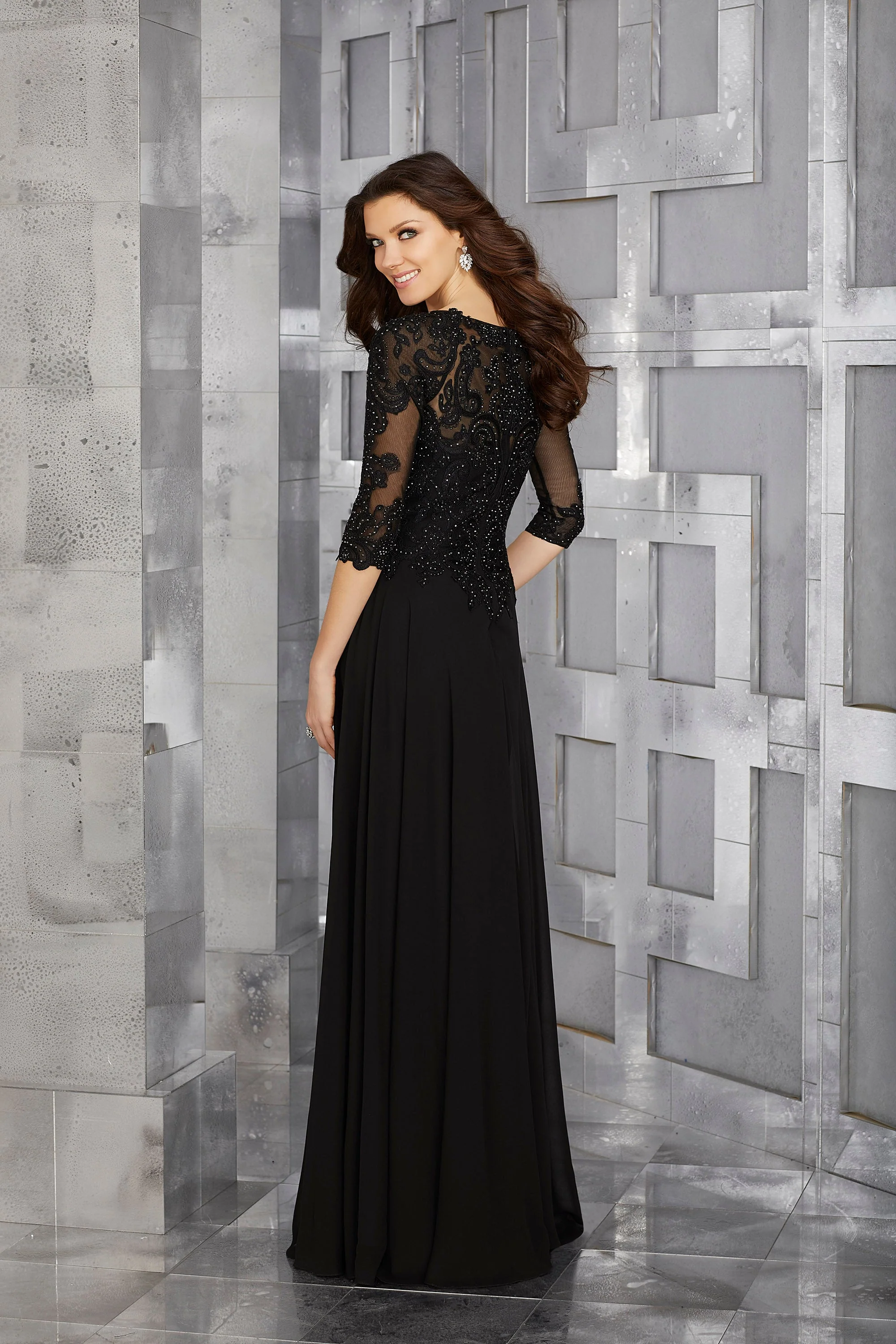 MGNY 71622CL Dress - Image 4