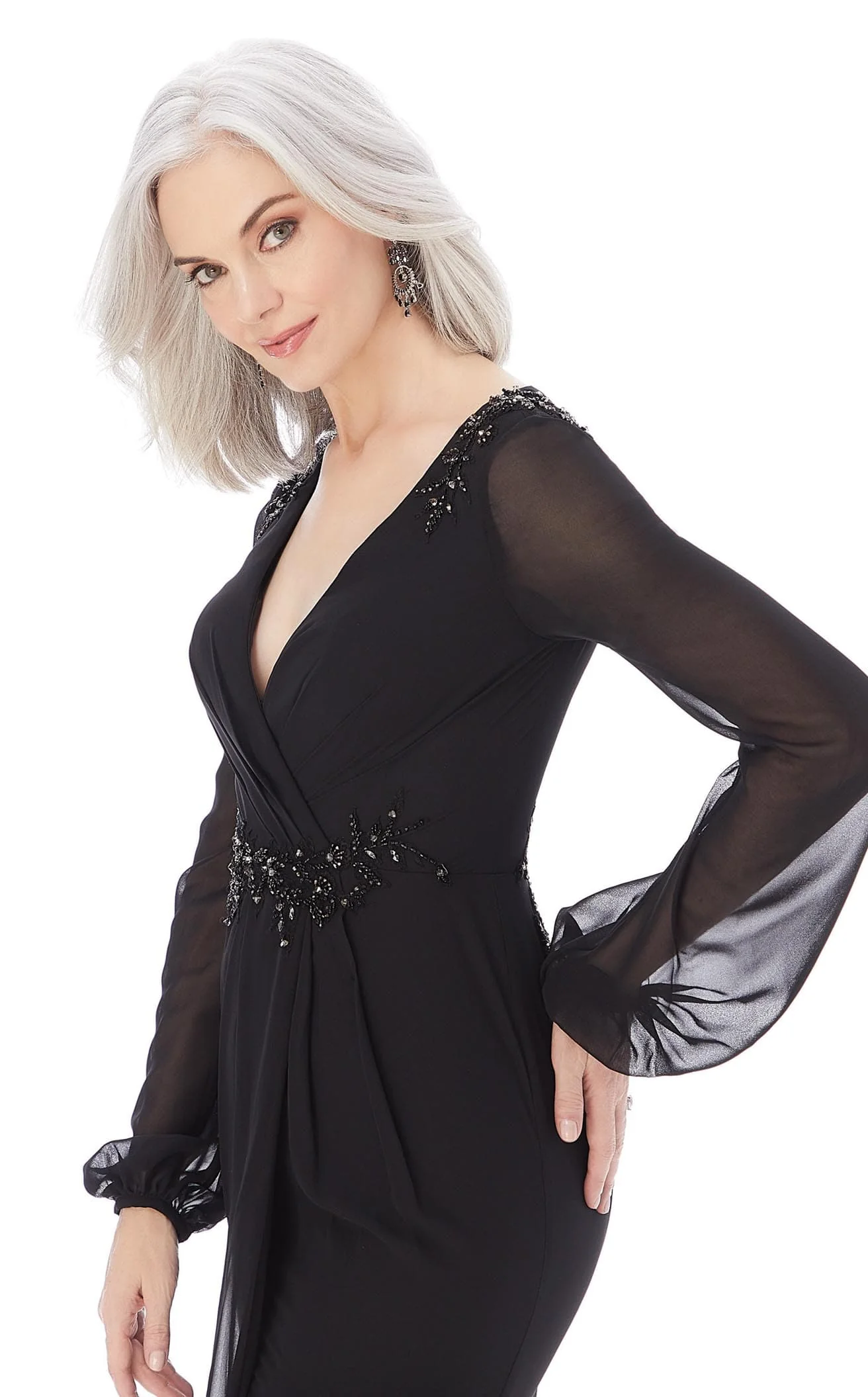 MGNY 72203CL Dress - Image 8