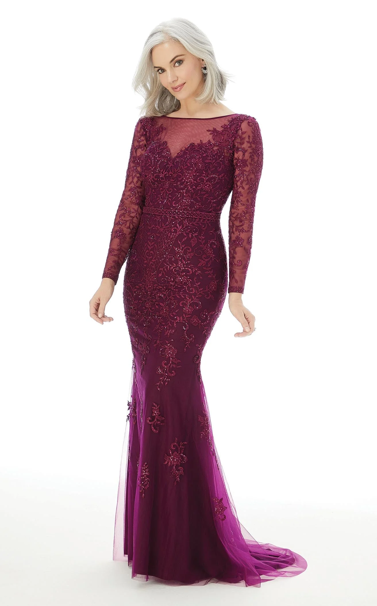 MGNY 72225CL Dress - Image 2