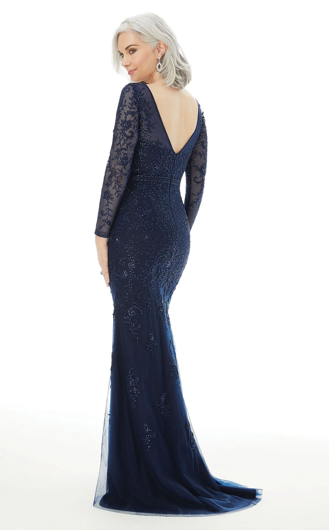 MGNY 72225CL Dress - Image 3
