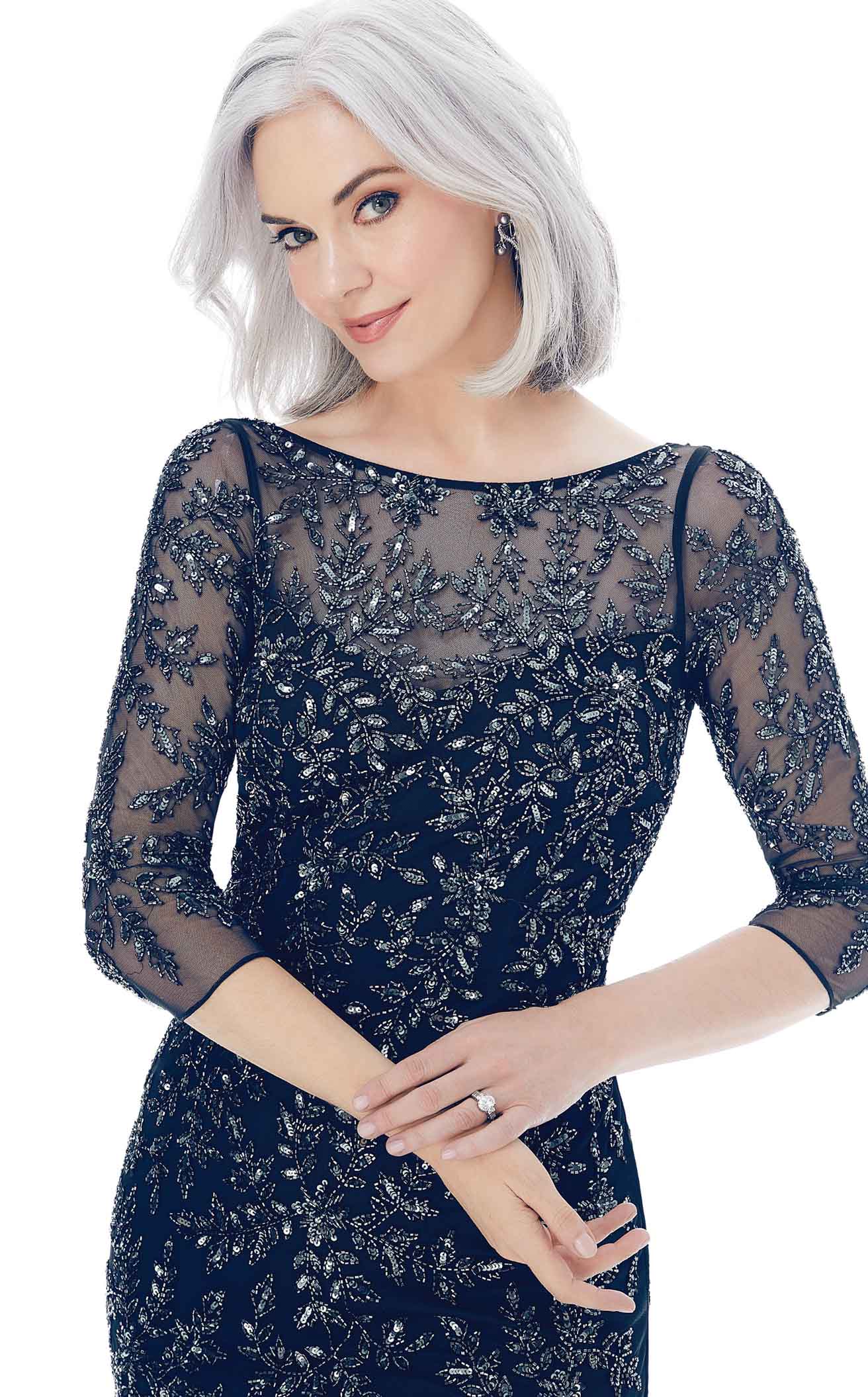 MGNY 72232CL Dress - Image 4