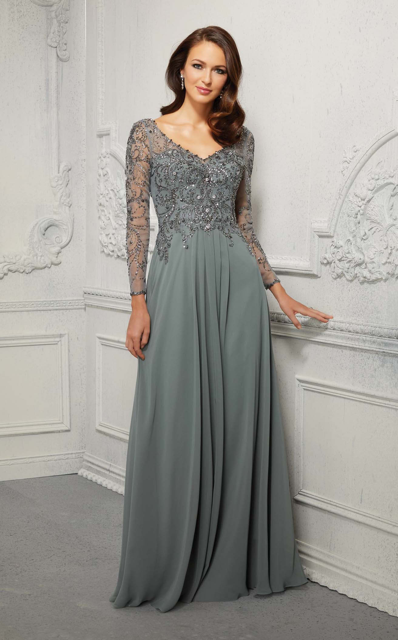 MGNY 72403CL Dress