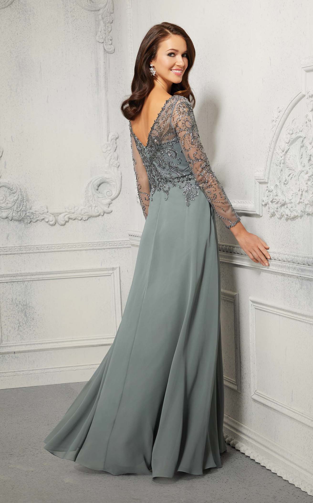 MGNY 72403CL Dress - Image 2