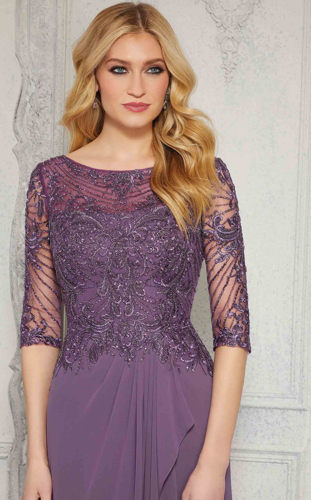 MGNY 72412 Dress - Image 4