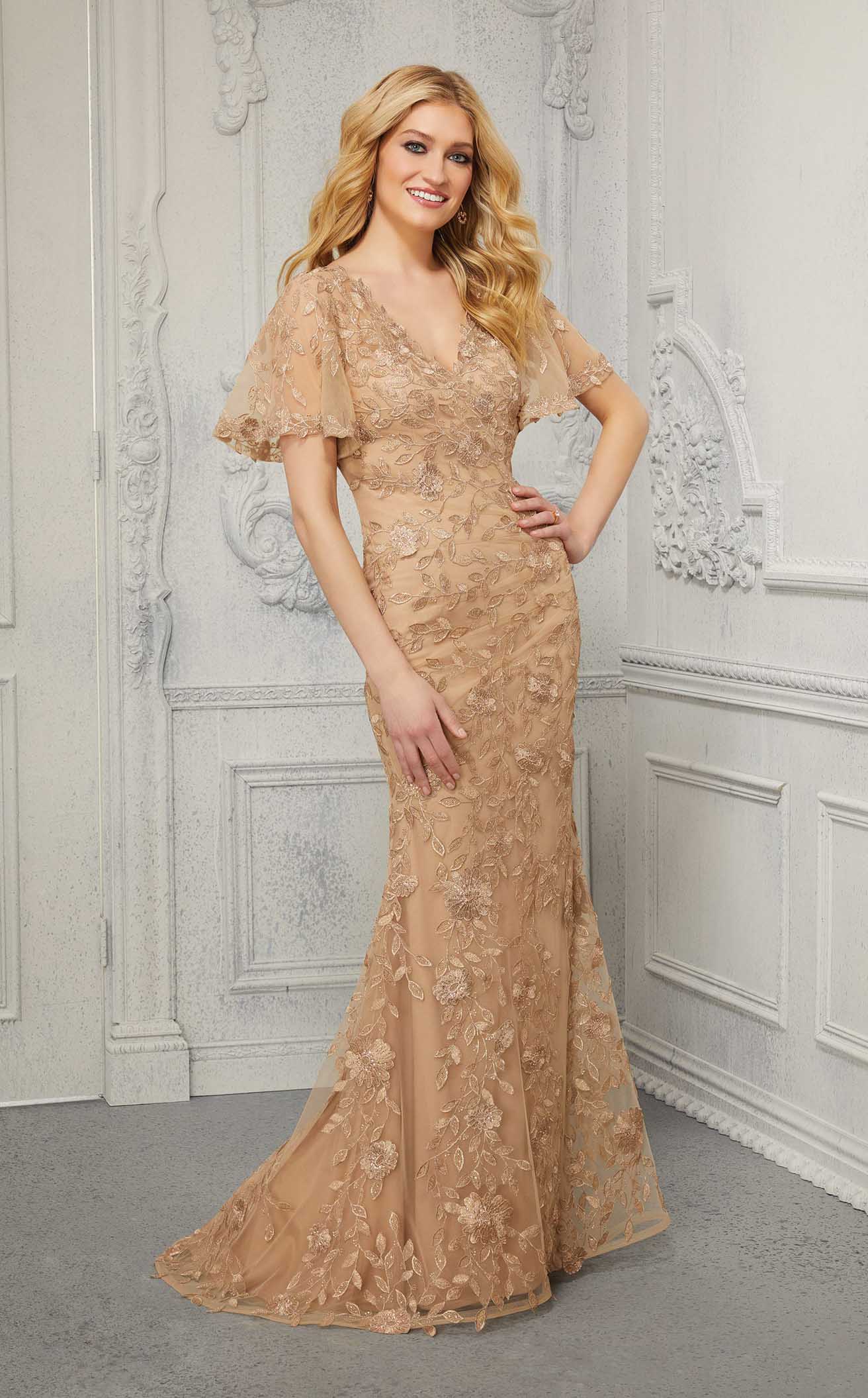 MGNY 72413CL Dress