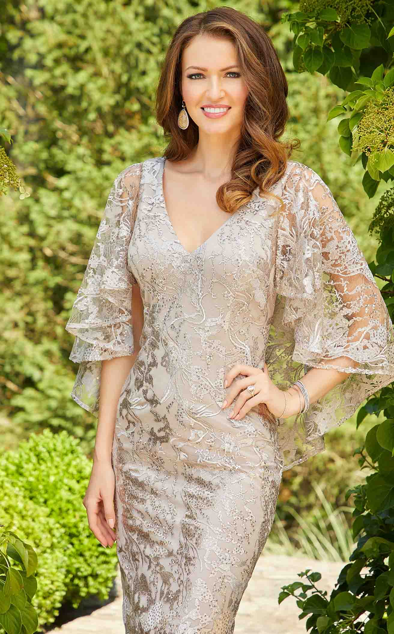 MGNY 72509 Dress - Image 3