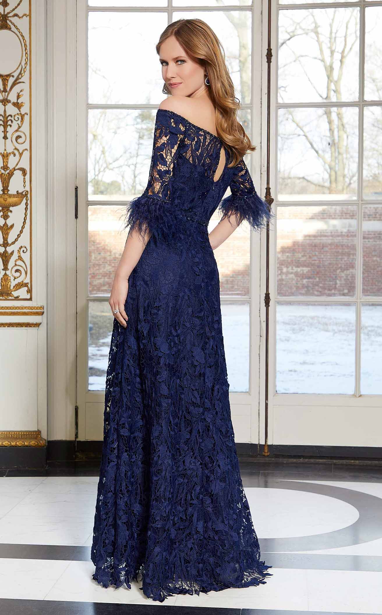 MGNY 72602 Dress - Image 3
