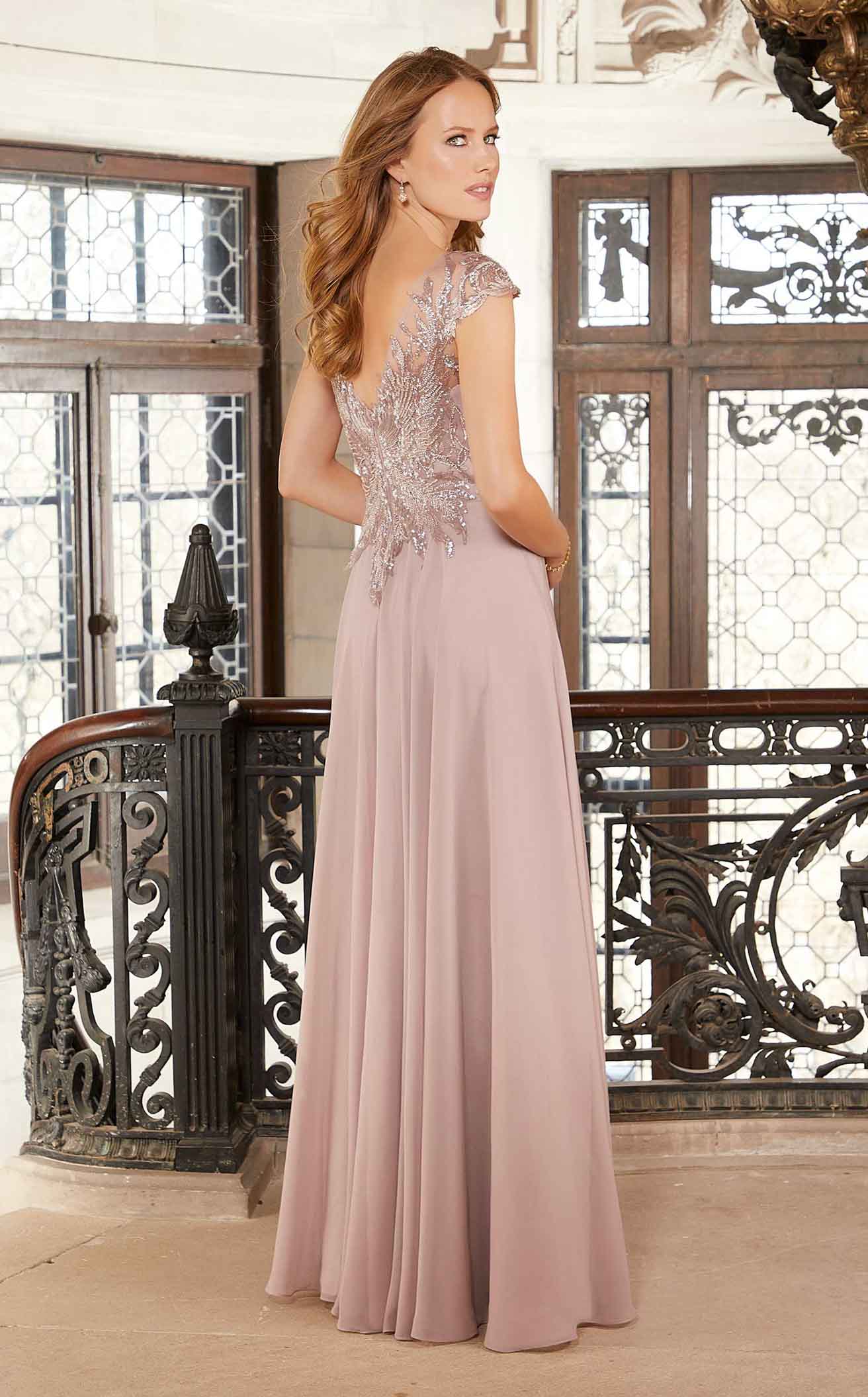 MGNY 72605 Dress - Image 3