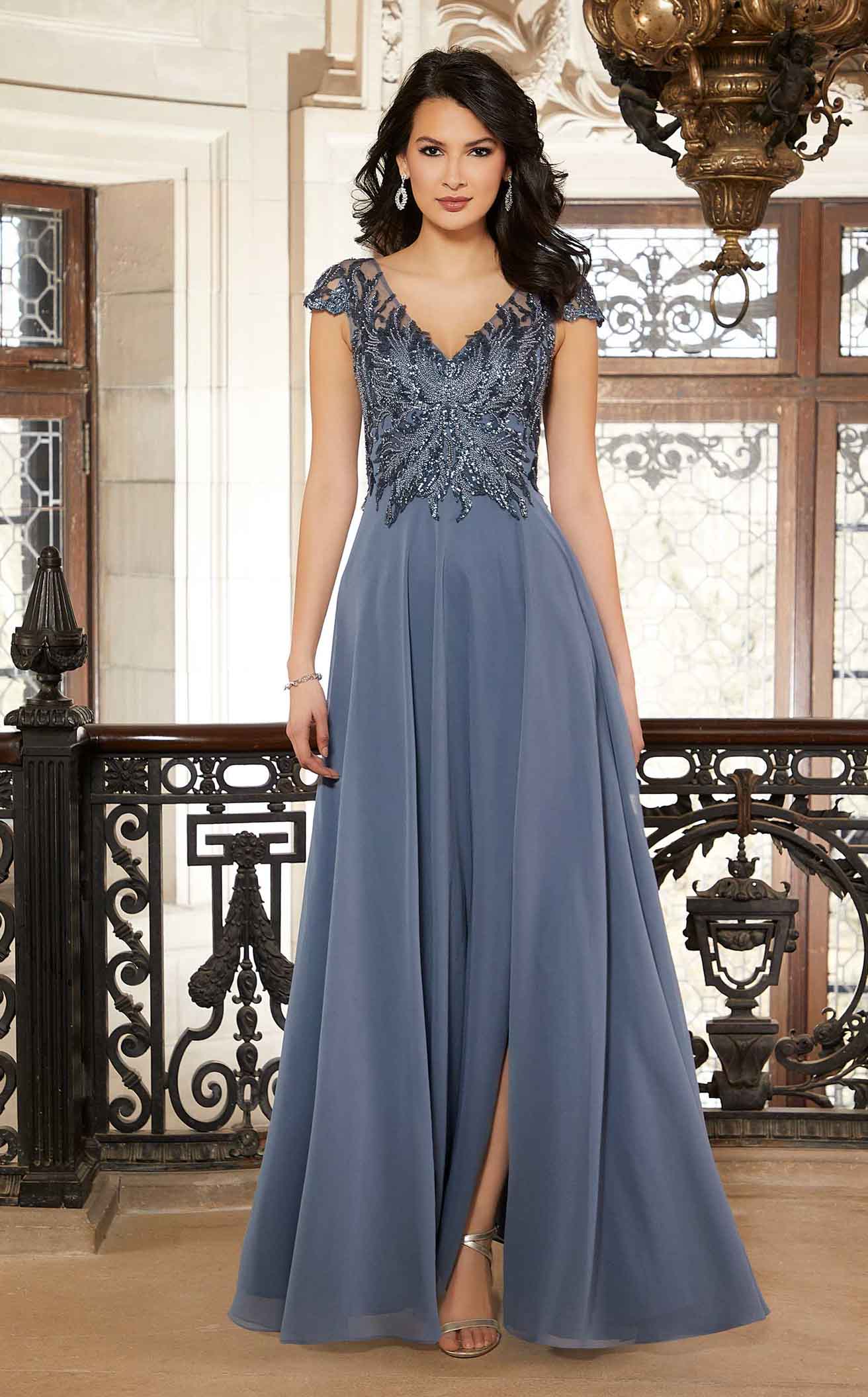 MGNY 72605CL Dress