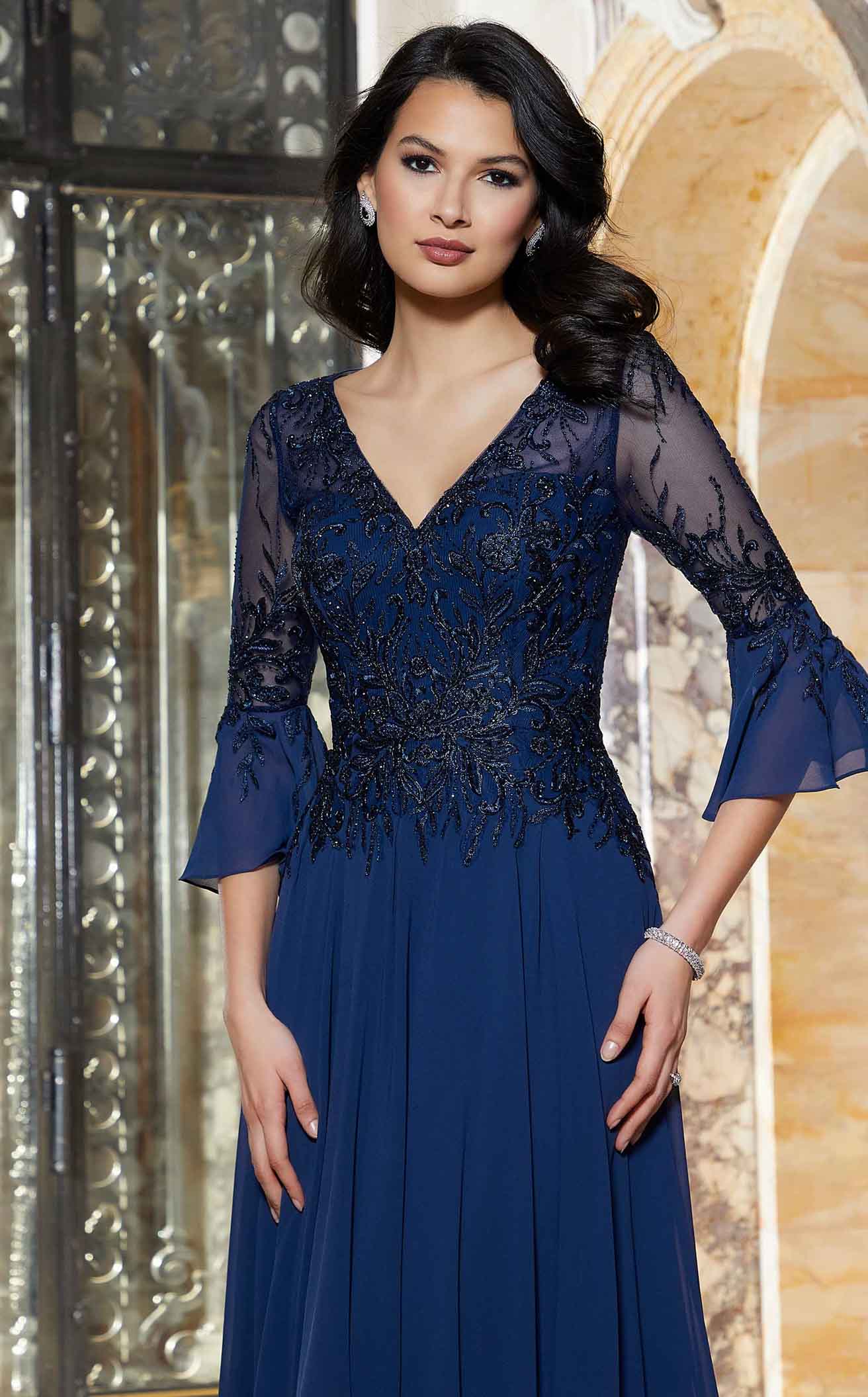 MGNY 72629CL Dress - Image 4