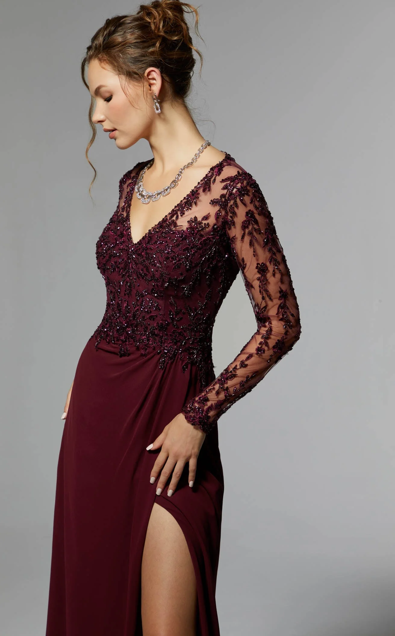 MGNY 72906CL Dress - Image 3