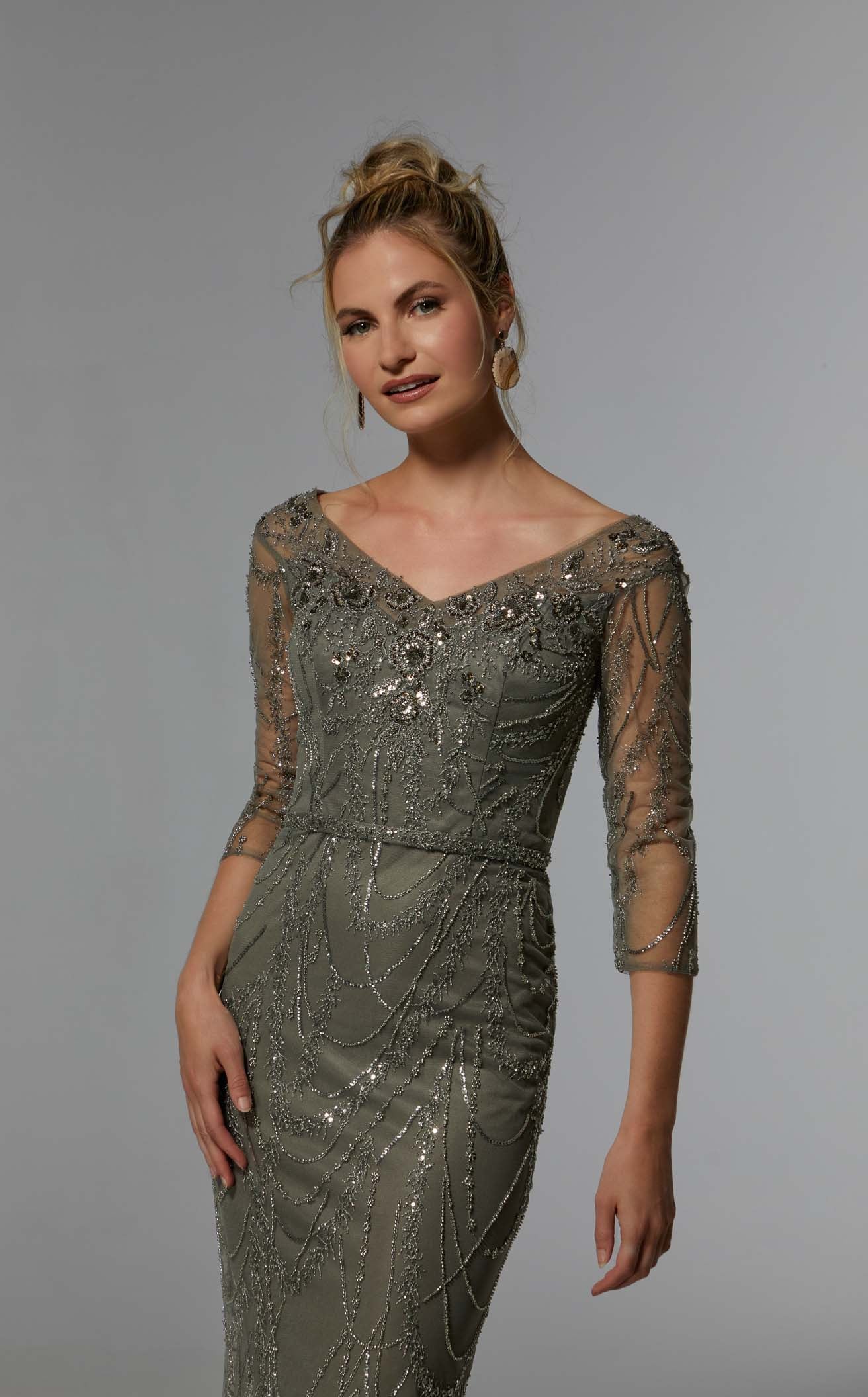 MGNY 72933 Dress - Image 3