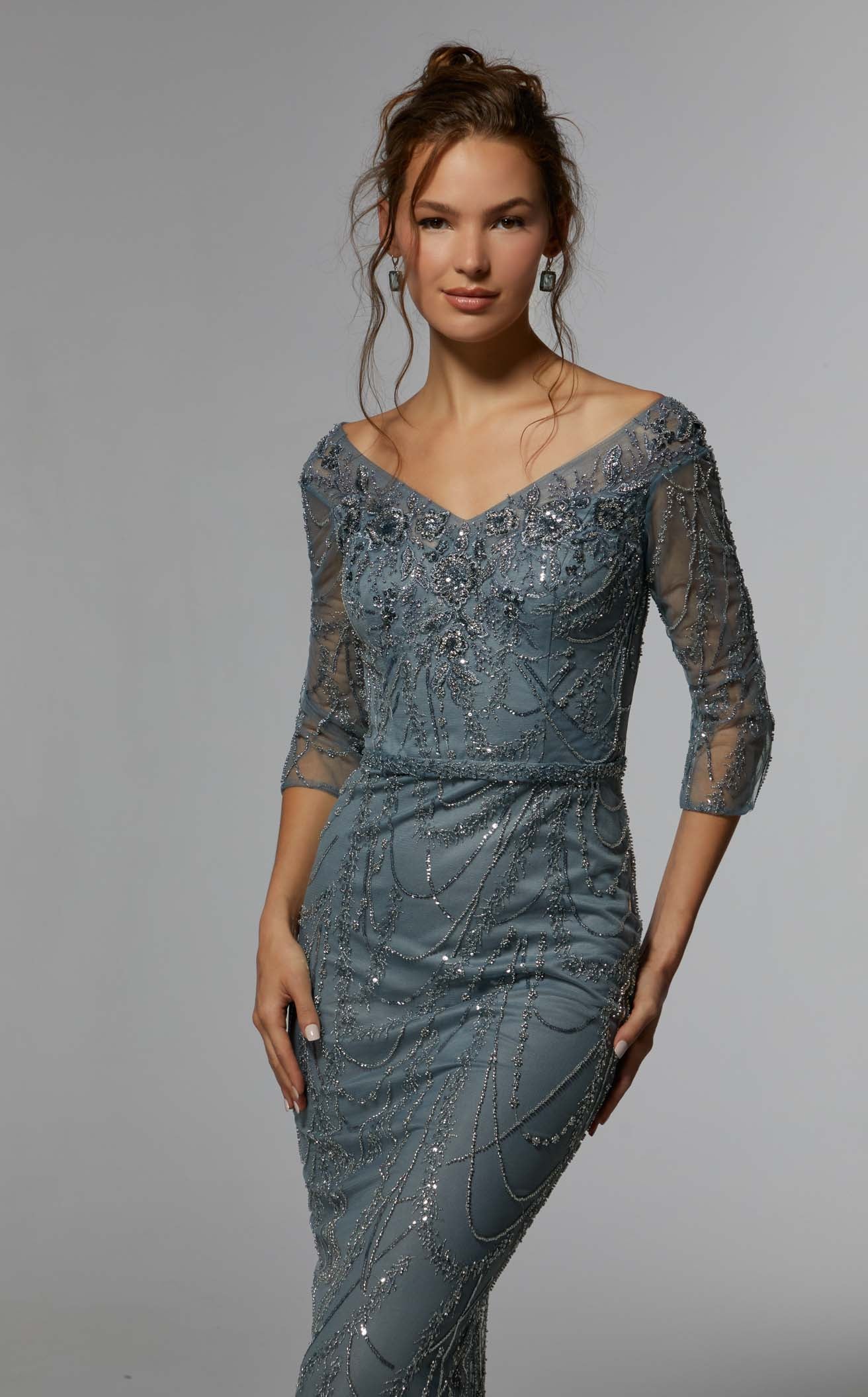 MGNY 72933 Dress - Image 4