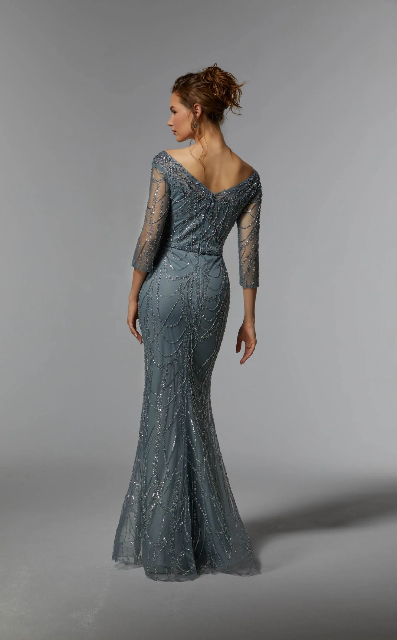 MGNY 72933 Dress - Image 5